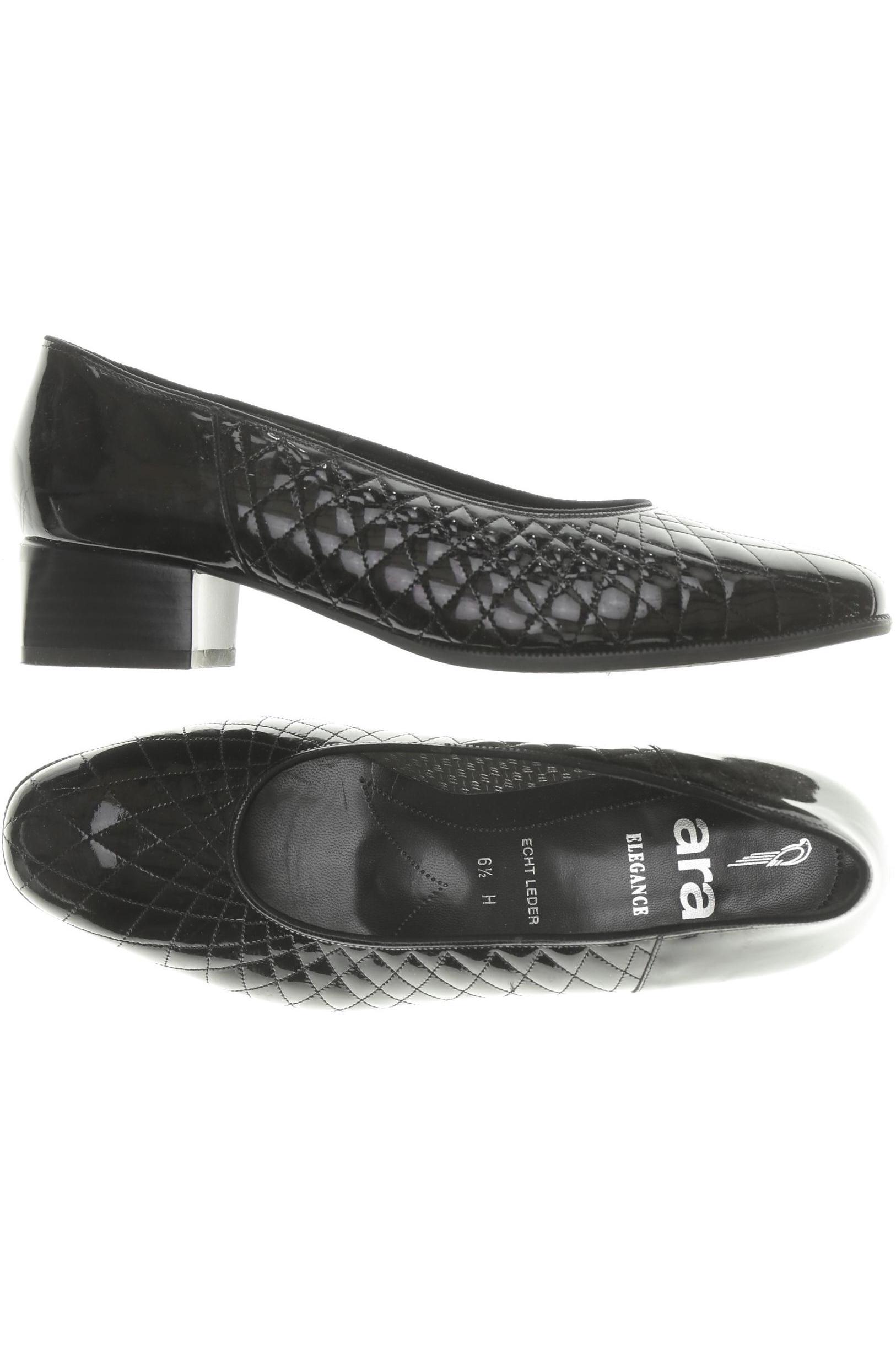 

Ara Damen Pumps, schwarz, Gr. 6.5