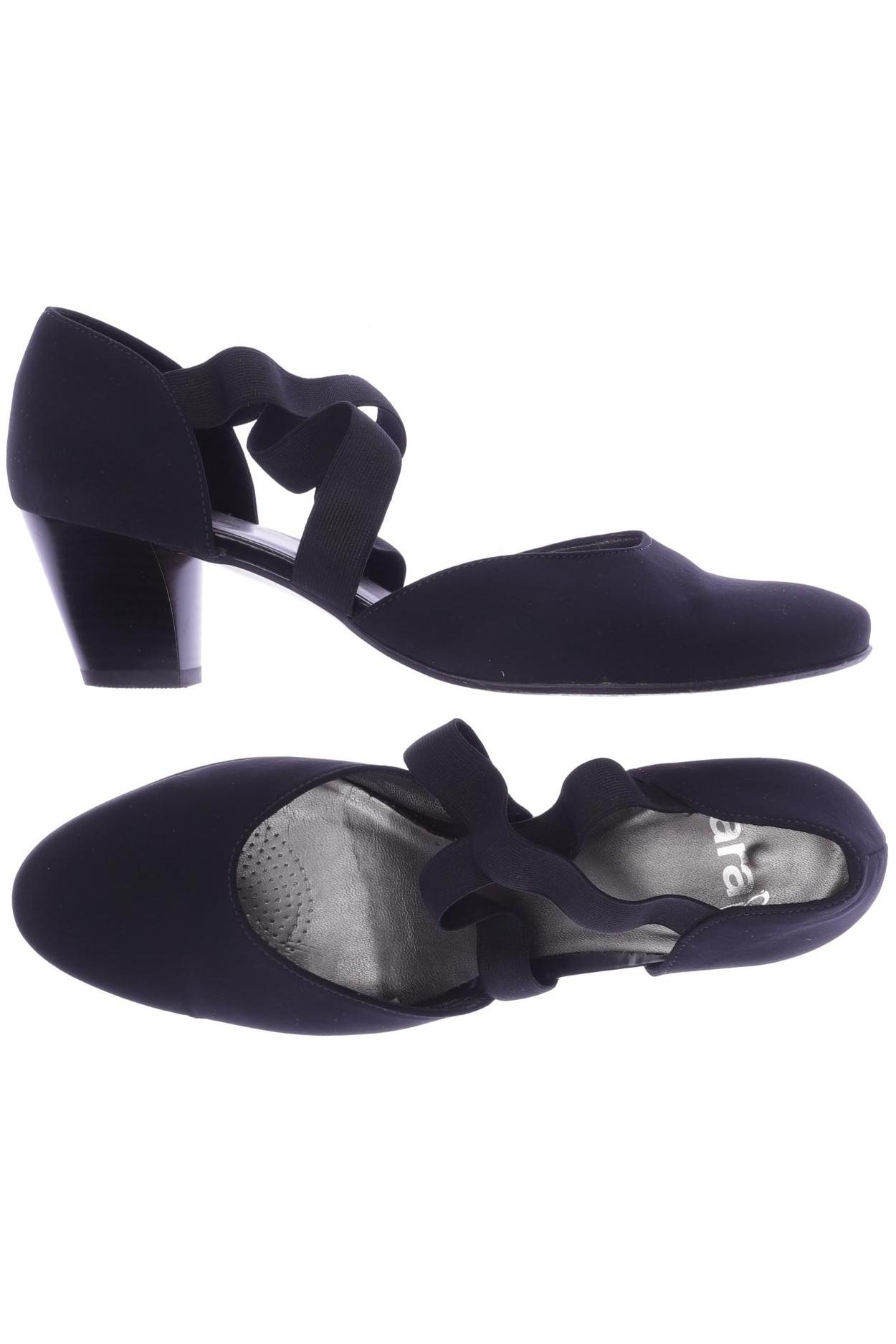

Ara Damen Pumps, schwarz, Gr. 7