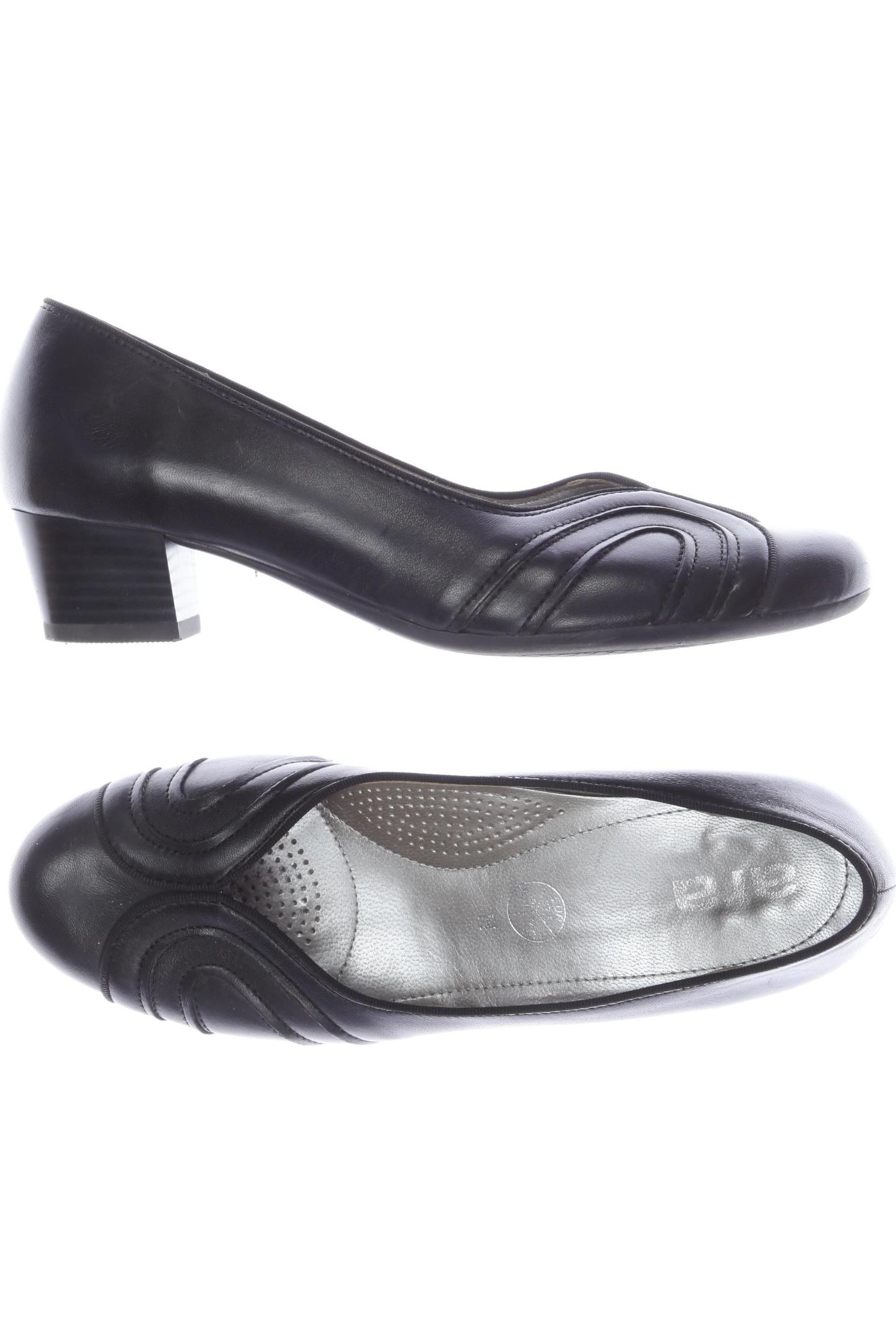 

Ara Damen Pumps, schwarz, Gr. 37.5