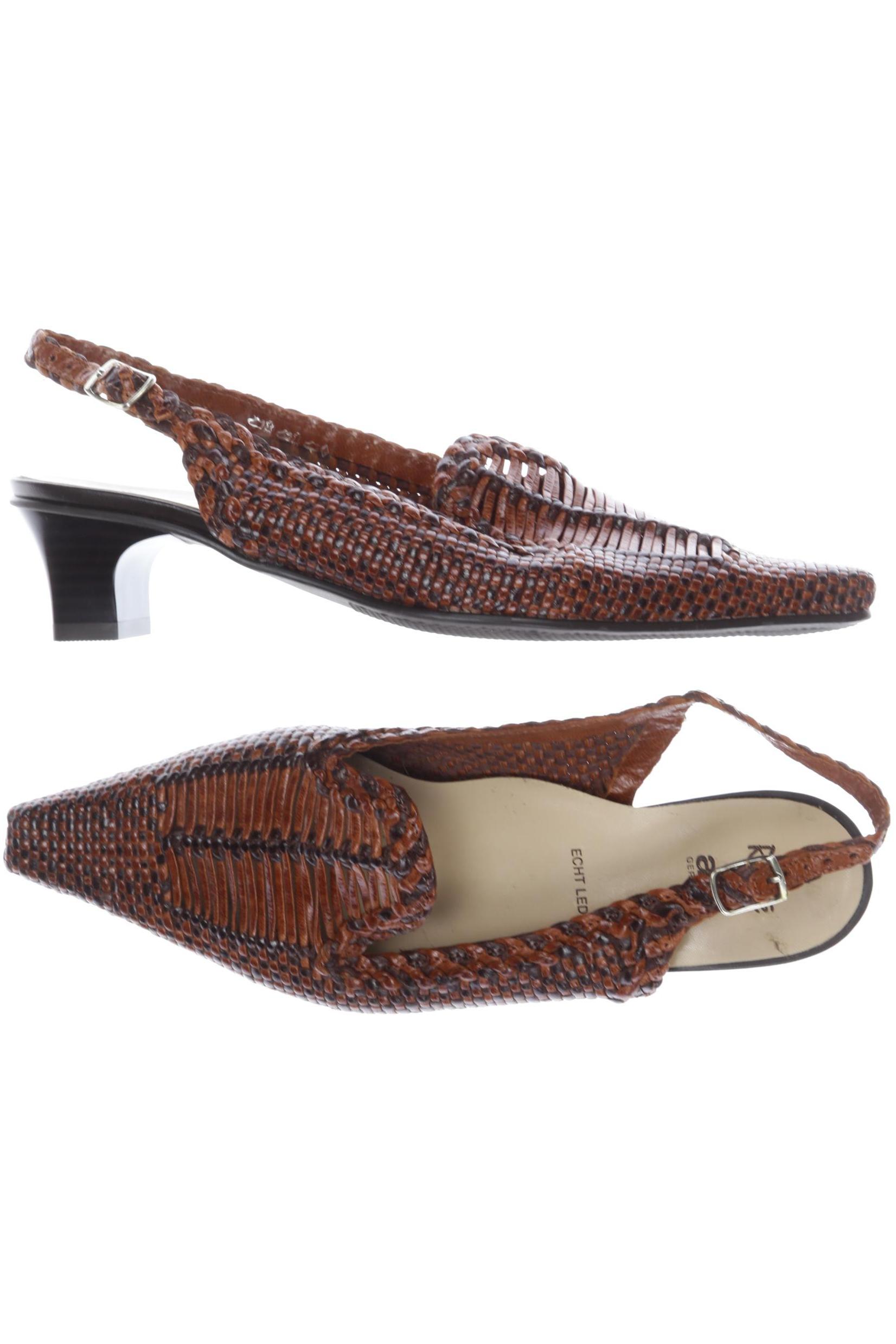 

Ara Damen Pumps, braun, Gr. 6