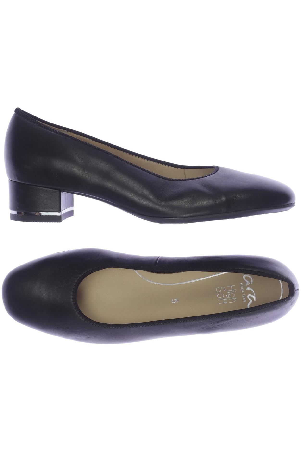 

Ara Damen Pumps, schwarz, Gr. 5