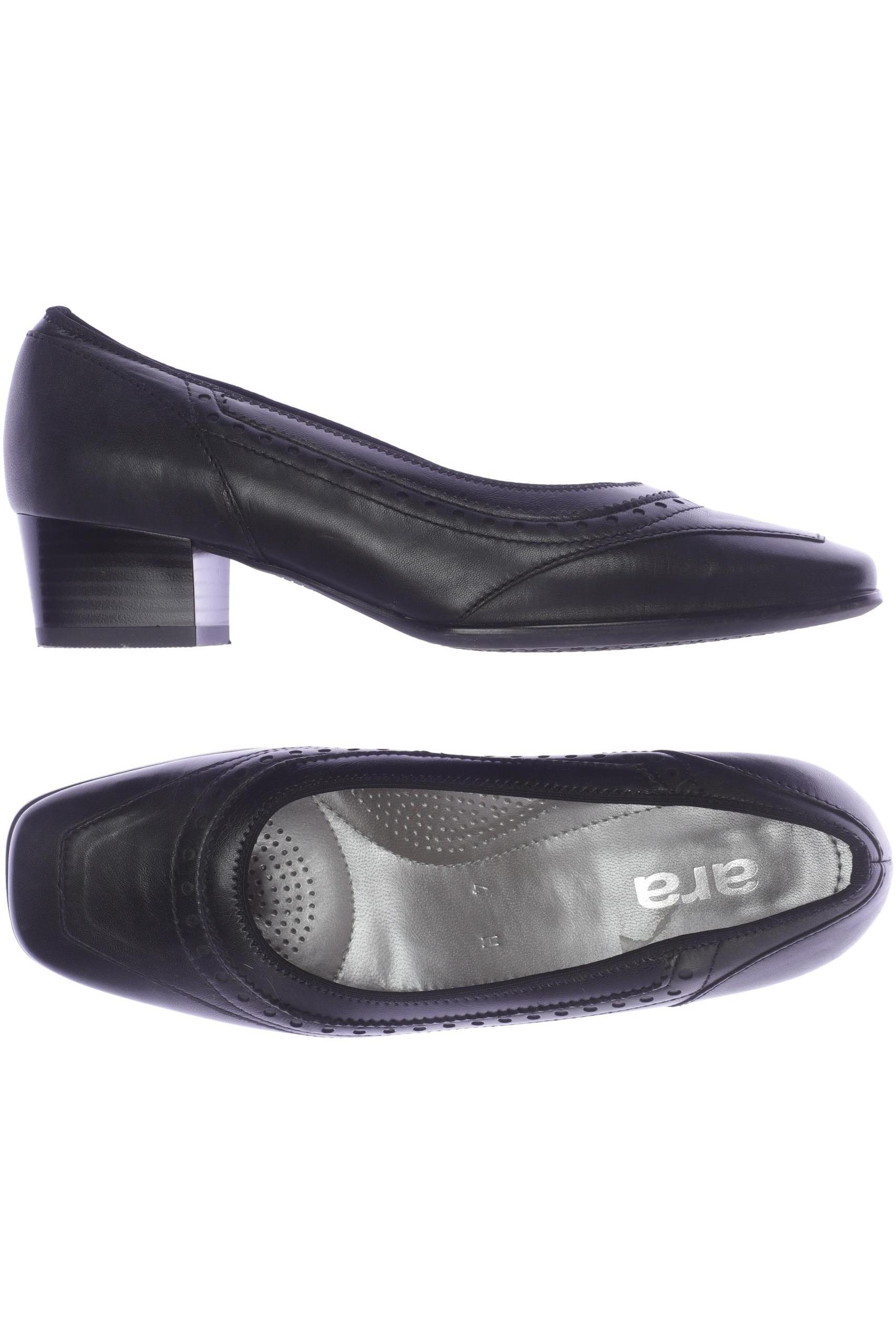 

Ara Damen Pumps, schwarz, Gr. 4