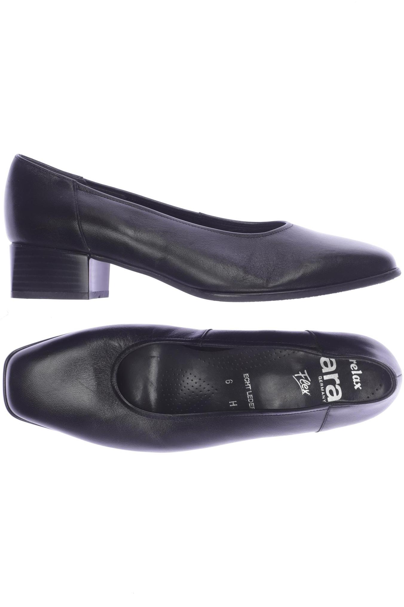 

Ara Damen Pumps, schwarz, Gr. 6