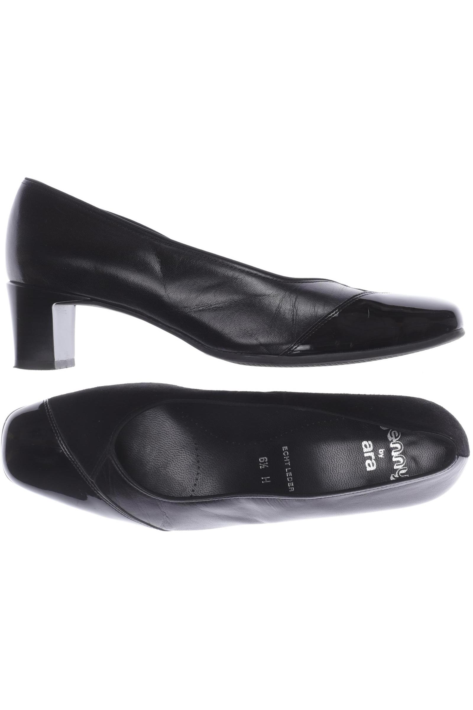 

Ara Damen Pumps, schwarz, Gr. 6.5