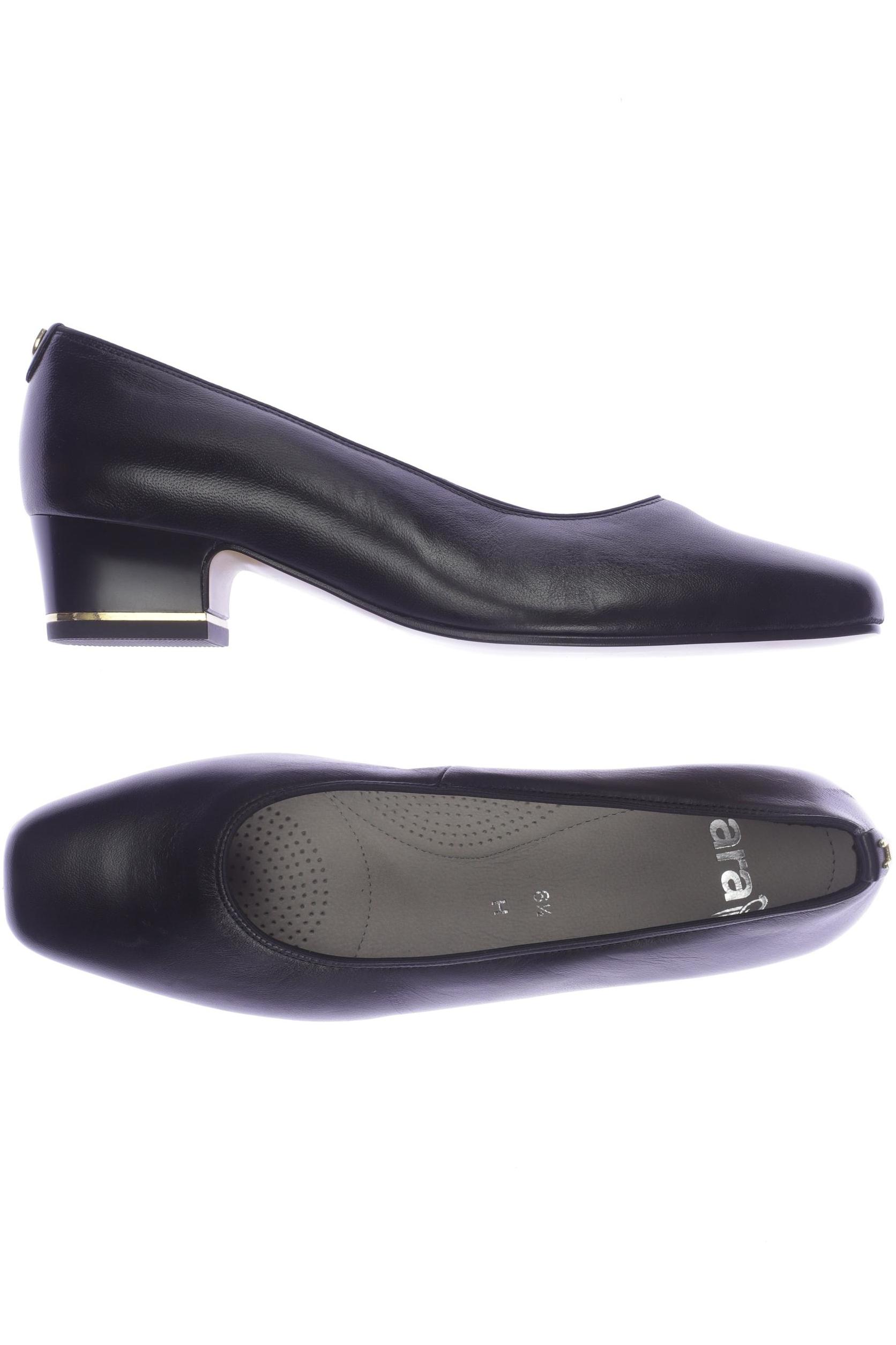 

Ara Damen Pumps, schwarz, Gr. 6.5