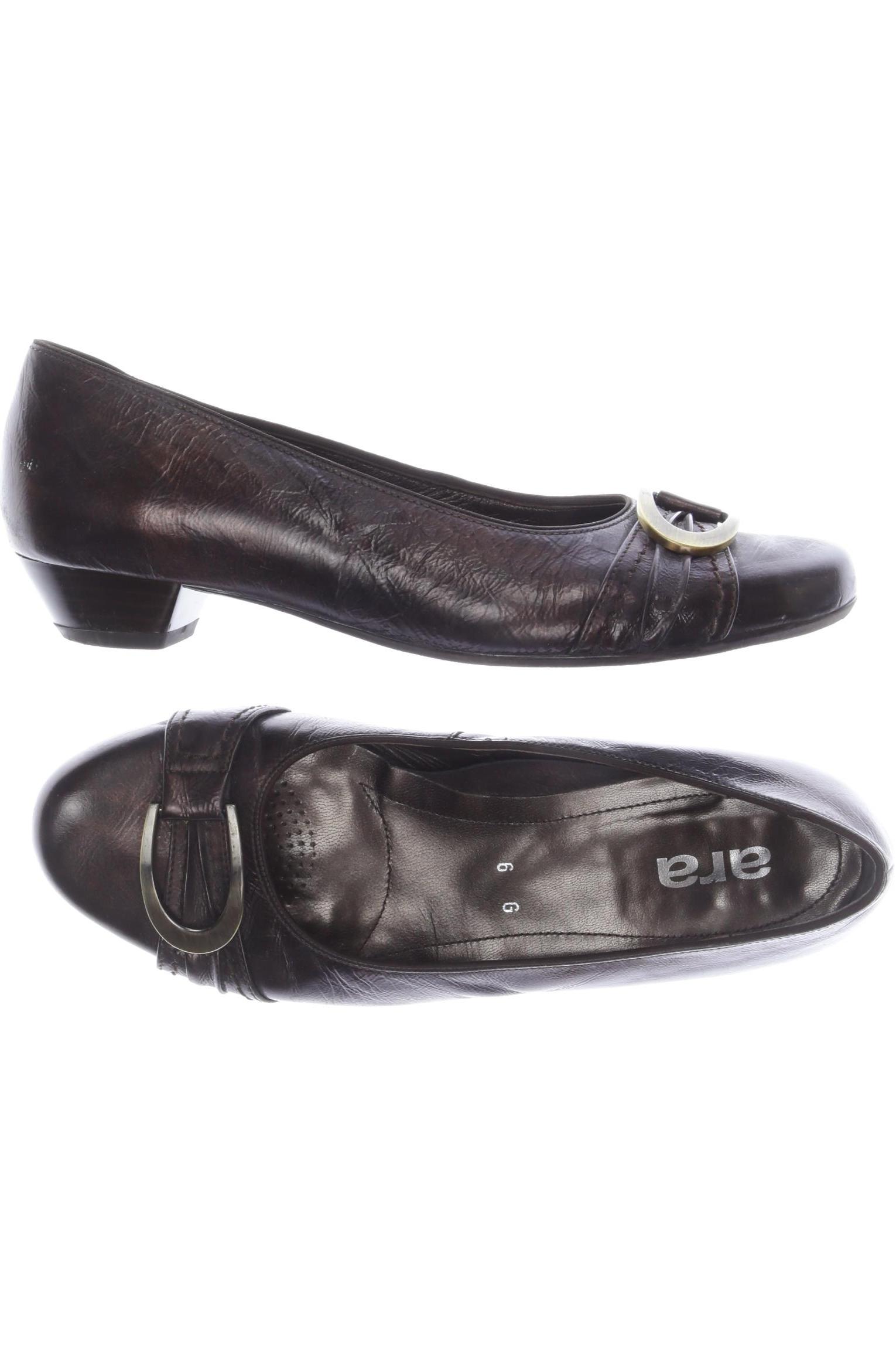 

Ara Damen Pumps, braun, Gr. 6