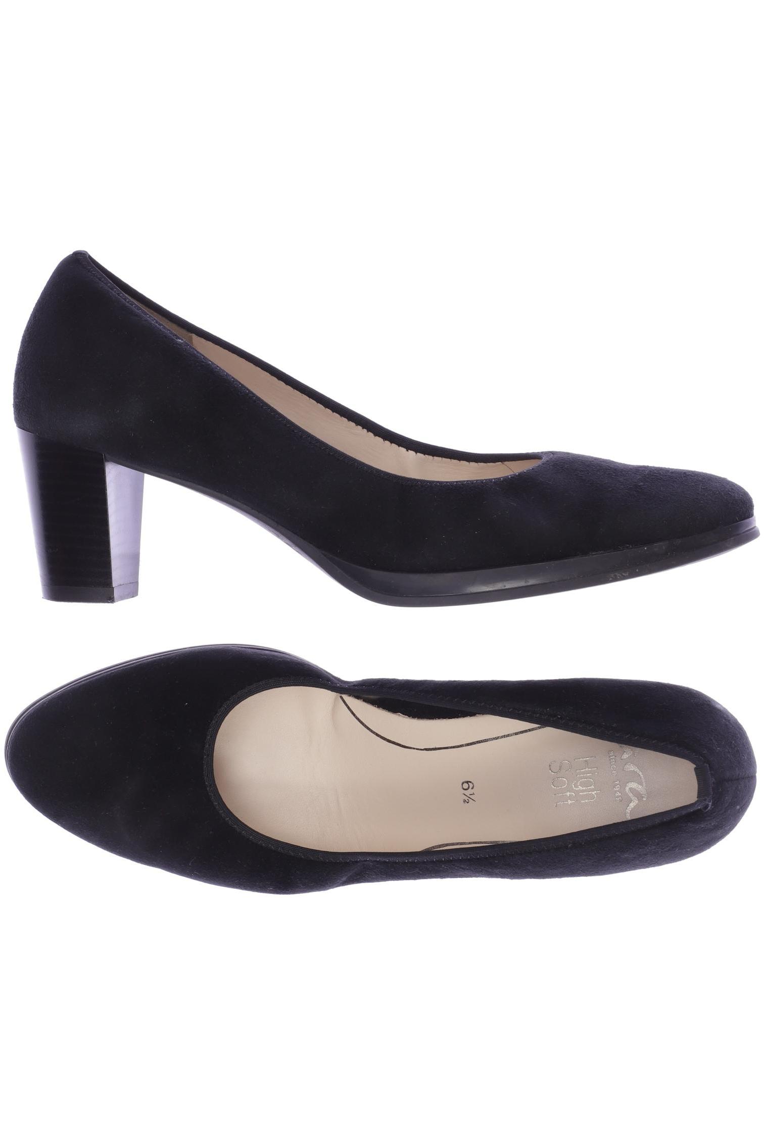 

Ara Damen Pumps, schwarz, Gr. 6.5