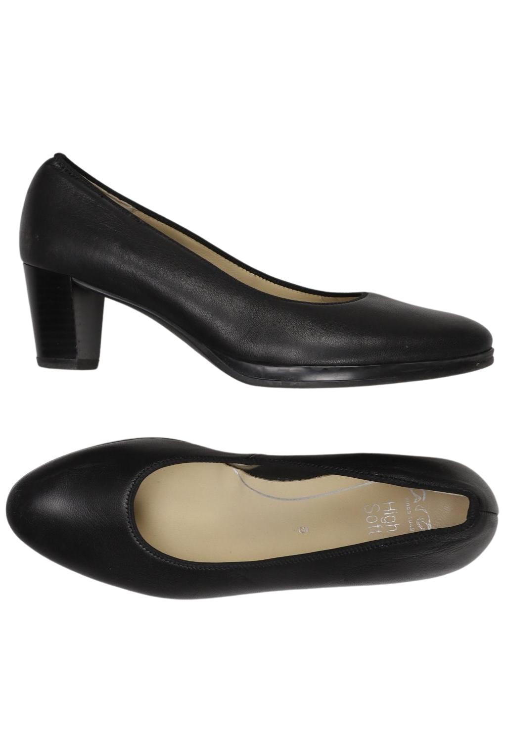 

Ara Damen Pumps, schwarz, Gr. 5