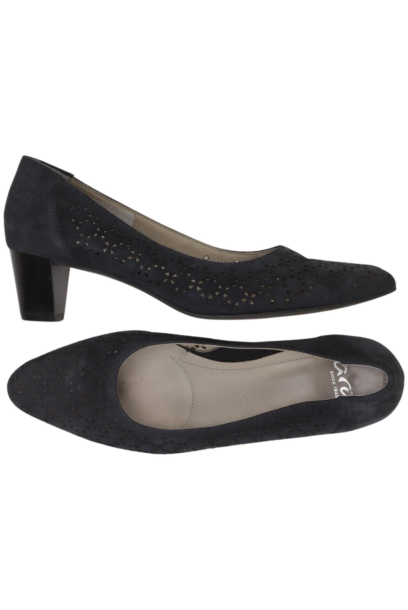 

Ara Damen Pumps, marineblau, Gr. 5