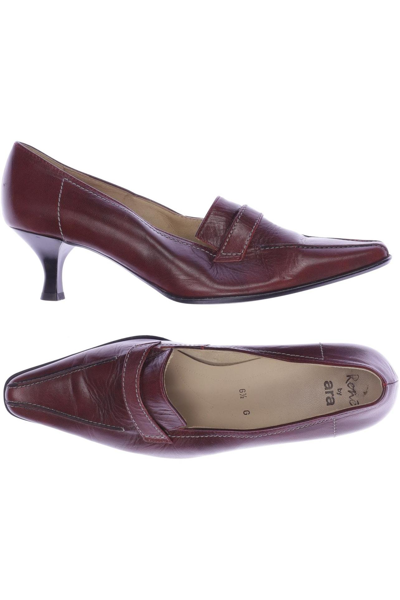 

Ara Damen Pumps, bordeaux, Gr. 6.5