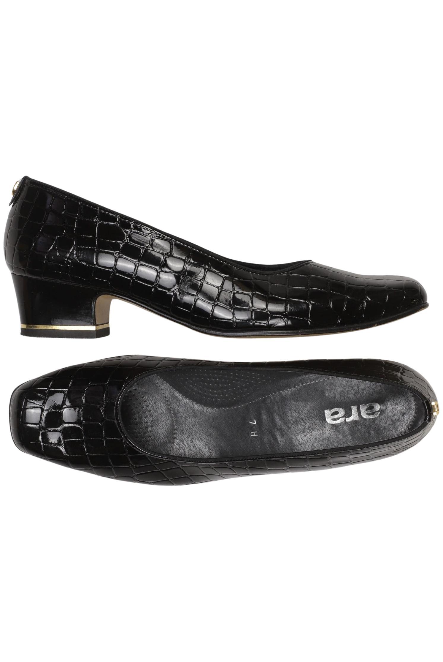 

Ara Damen Pumps, schwarz, Gr. 7