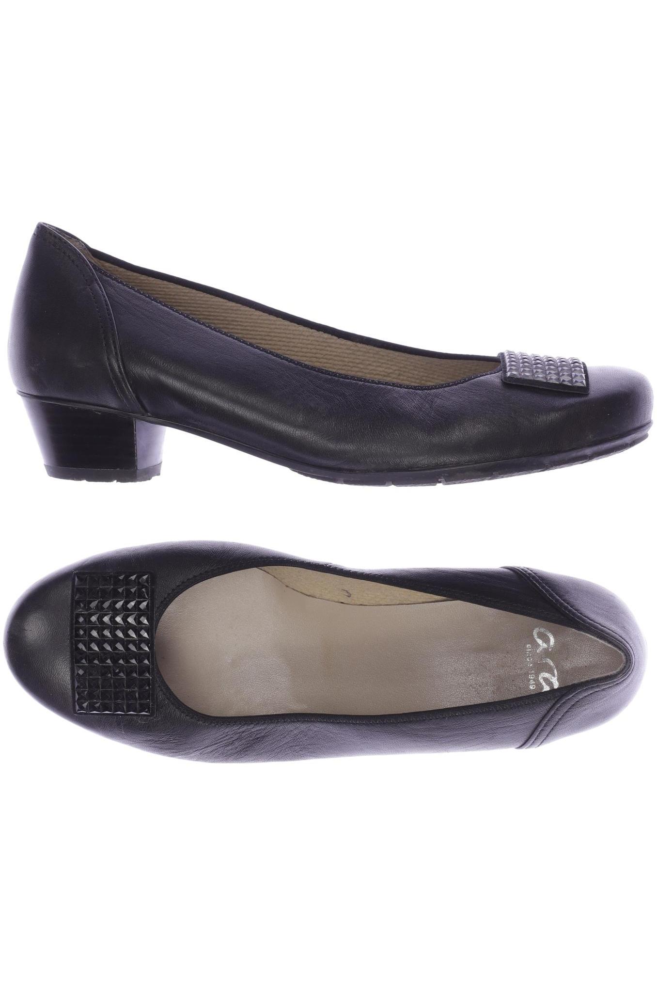 

Ara Damen Pumps, schwarz, Gr. 38