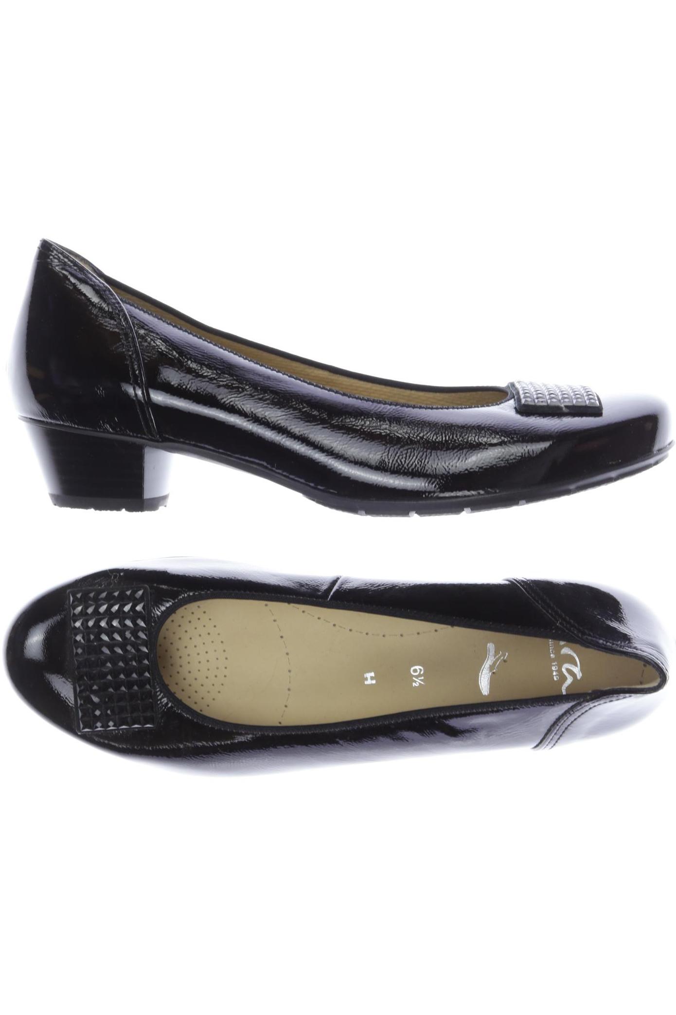 

Ara Damen Pumps, schwarz, Gr. 40