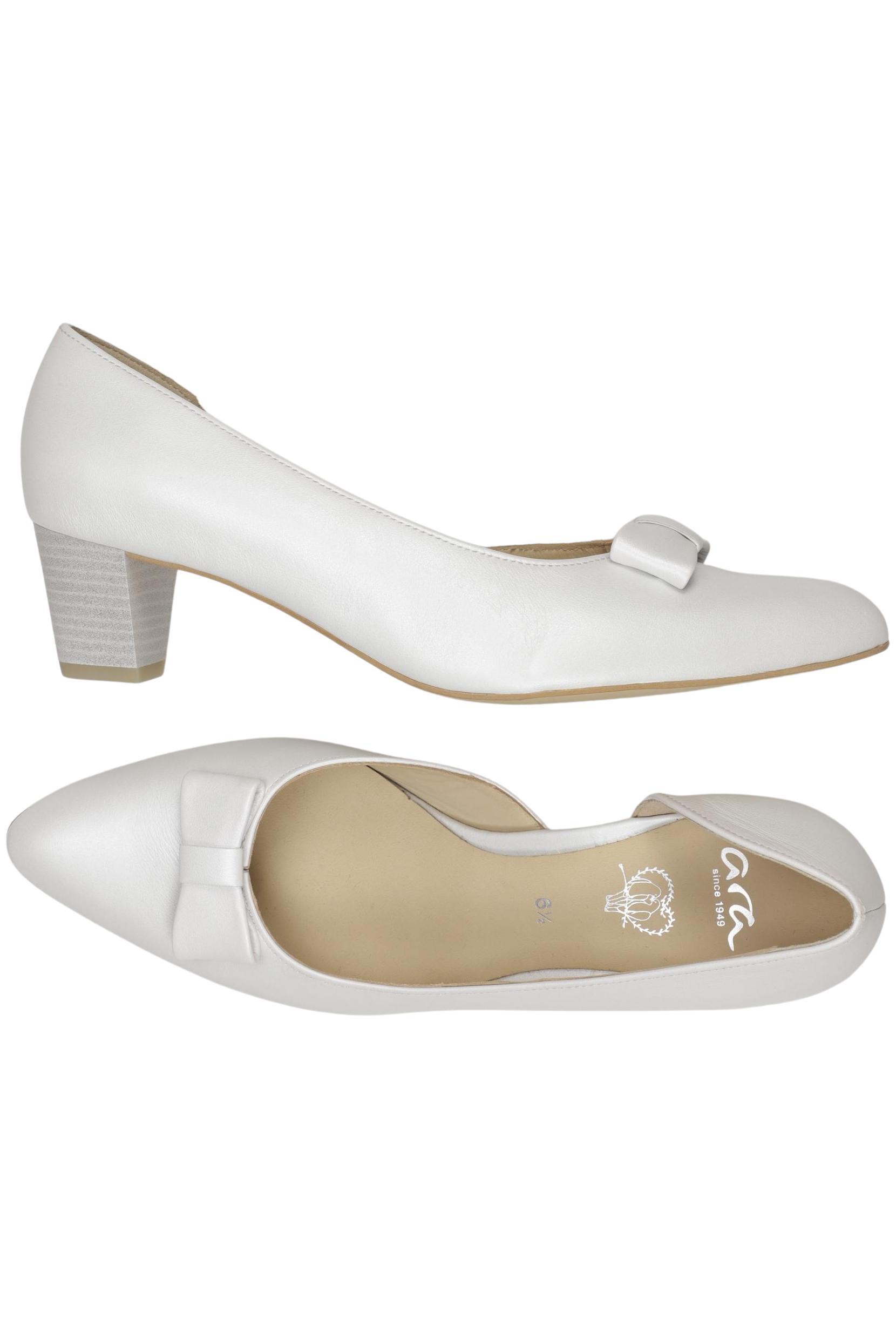 

Ara Damen Pumps, weiß, Gr. 6.5