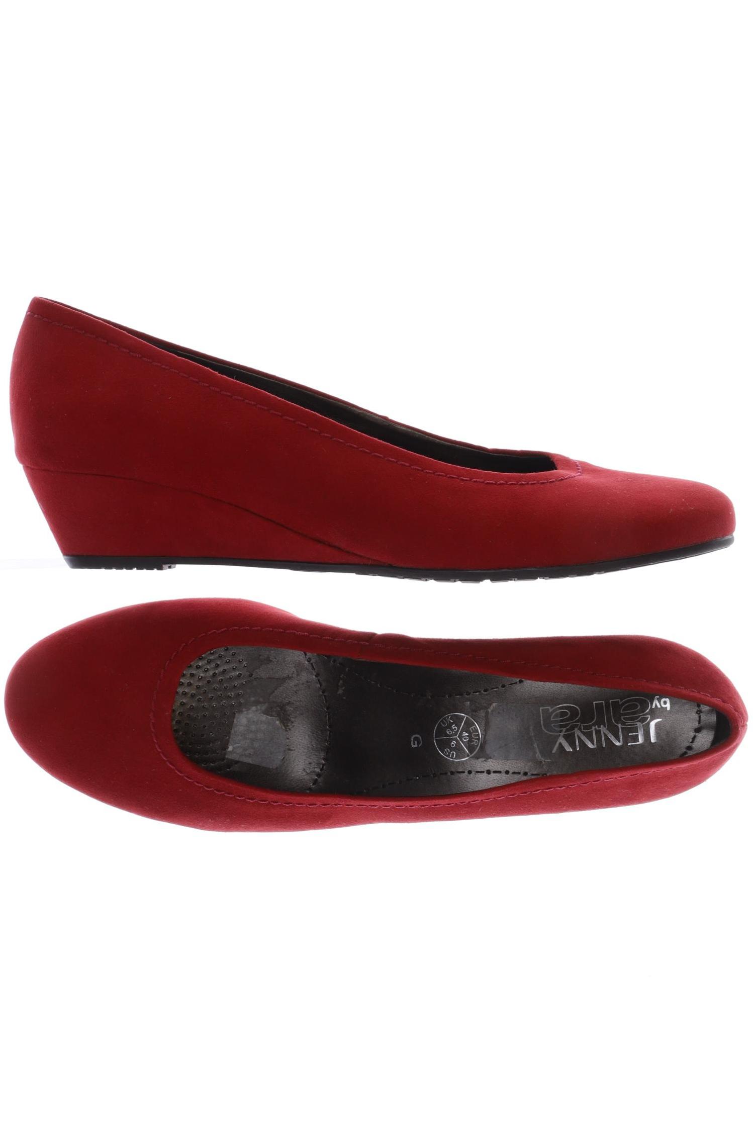 

Ara Damen Pumps, rot, Gr. 40