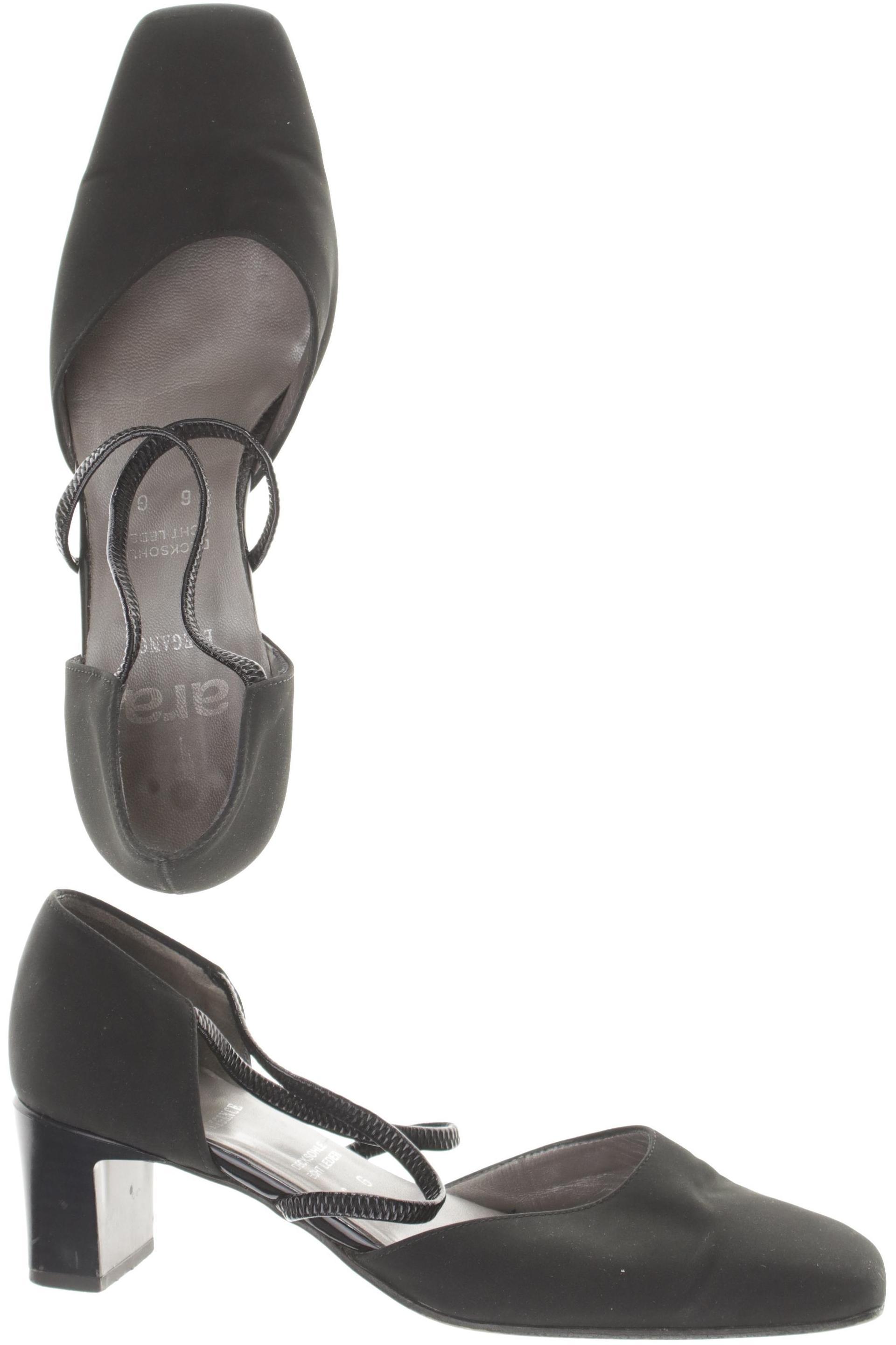 

Ara Damen Pumps, schwarz, Gr. 6