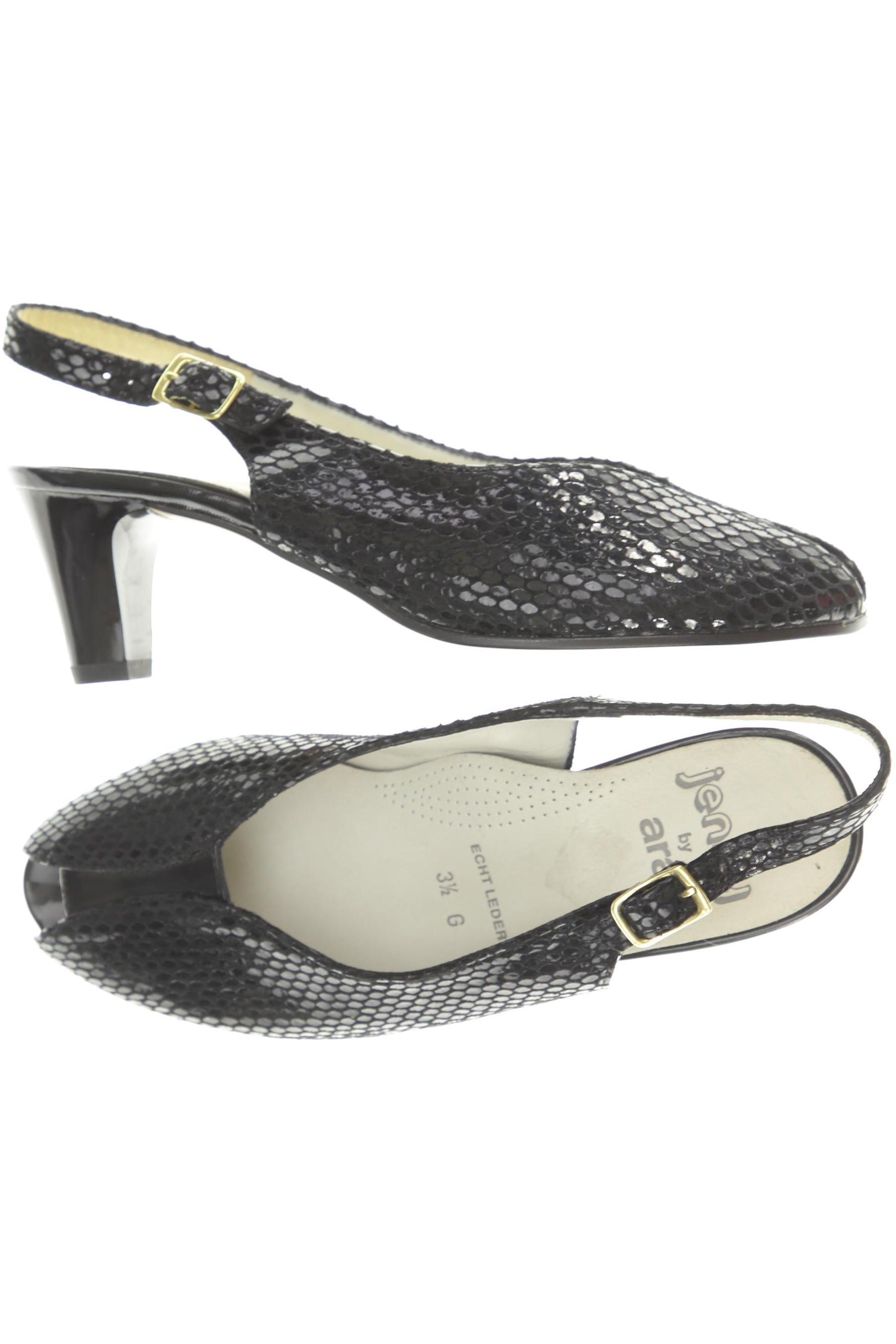 

Ara Damen Sandale, blau, Gr. 3.5