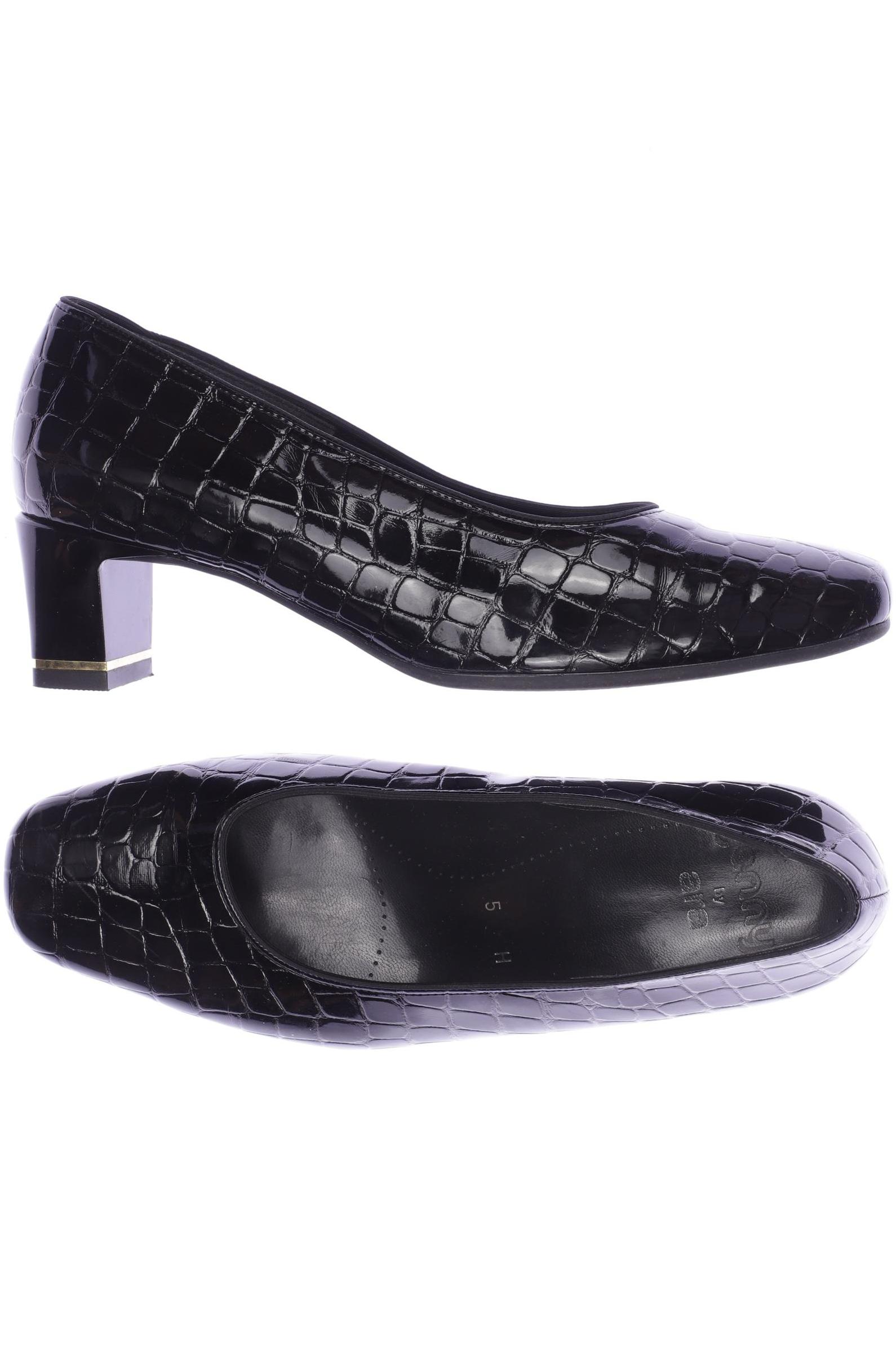 

Ara Damen Pumps, schwarz, Gr. 5