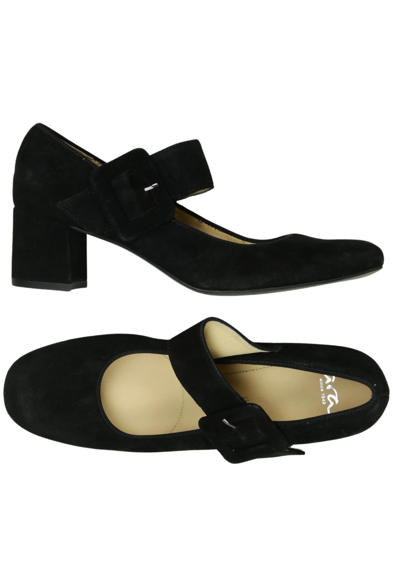 

Ara Damen Pumps, schwarz, Gr. 8
