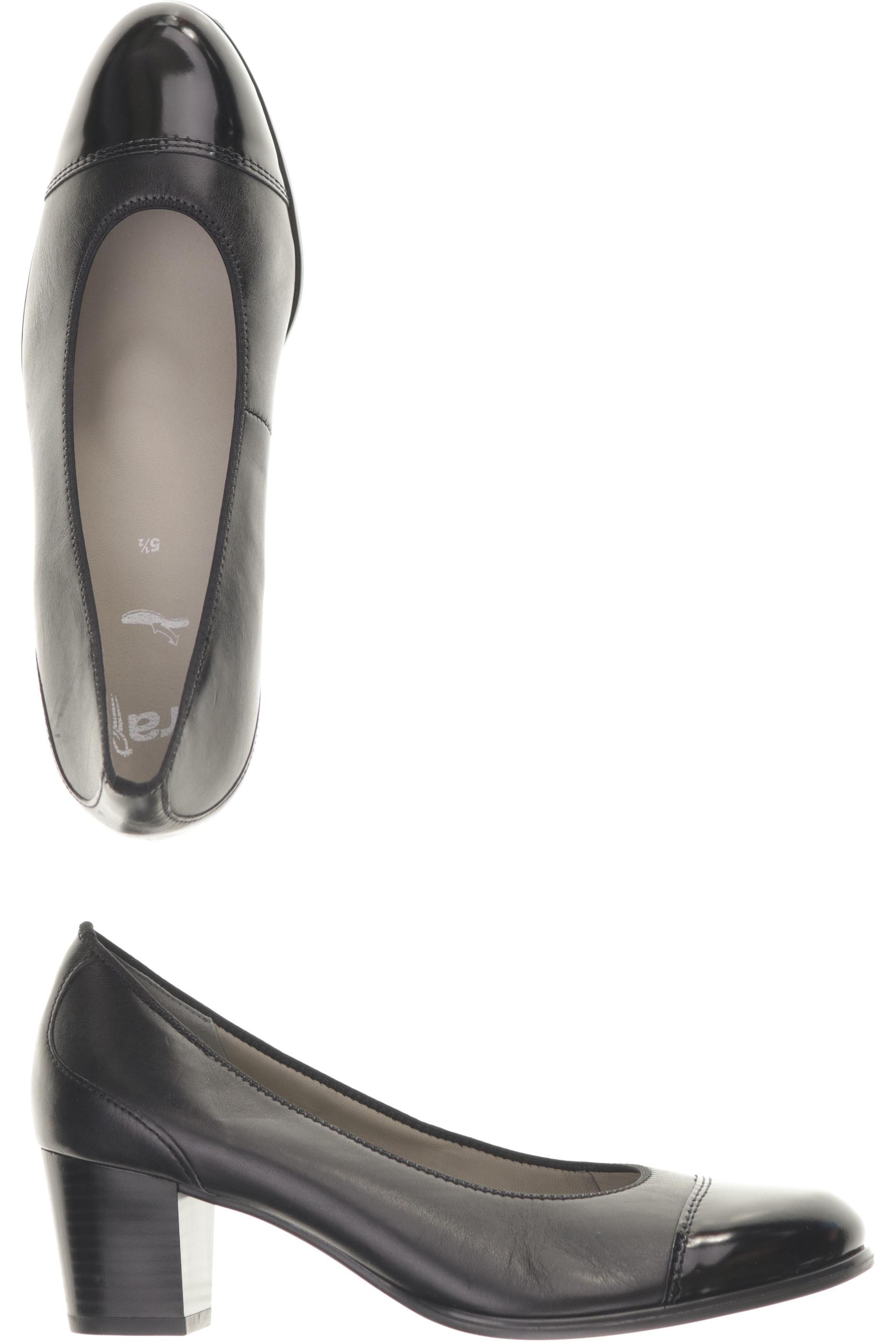 

Ara Damen Pumps, schwarz, Gr. 5.5