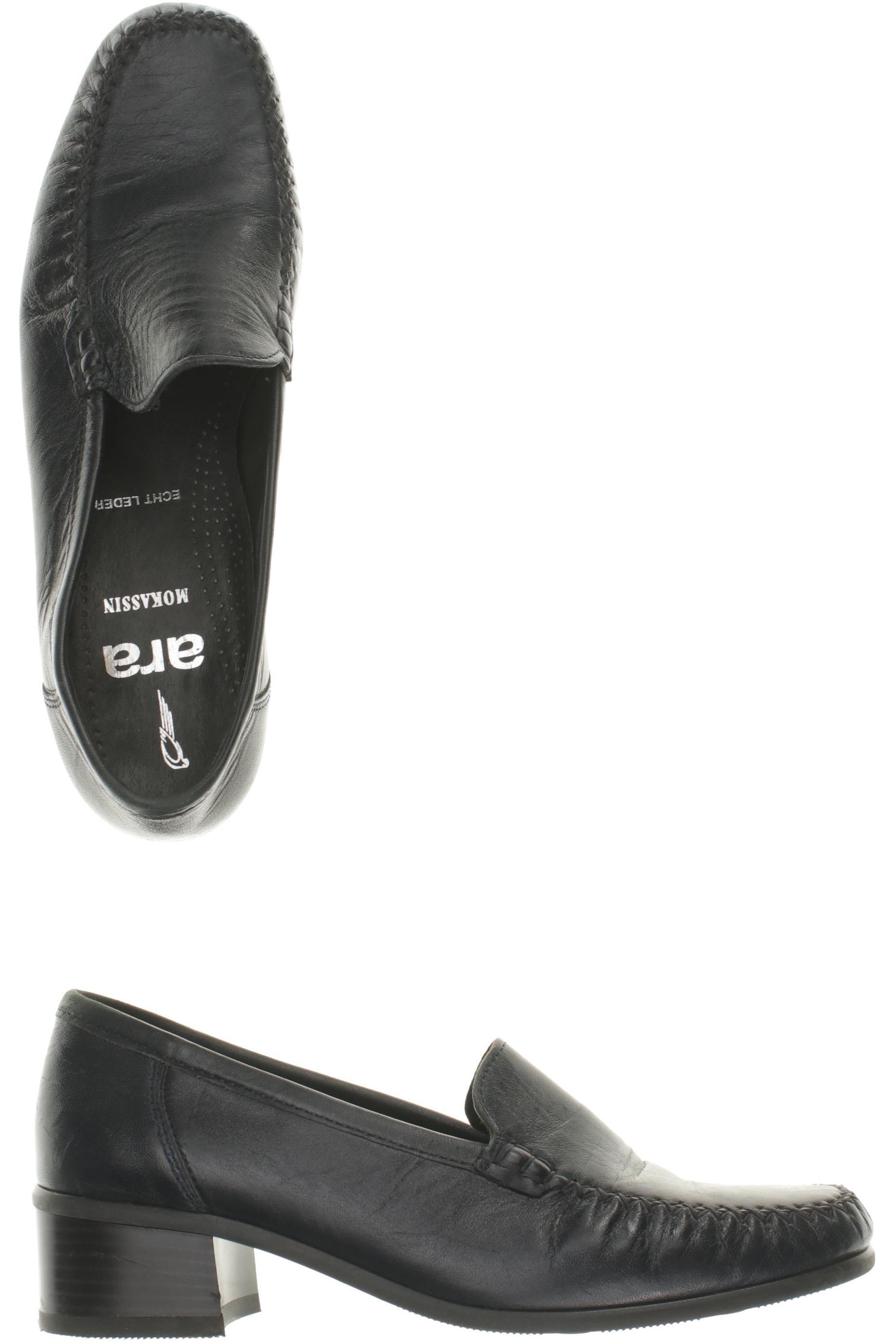 

Ara Damen Pumps, schwarz, Gr. 6.5