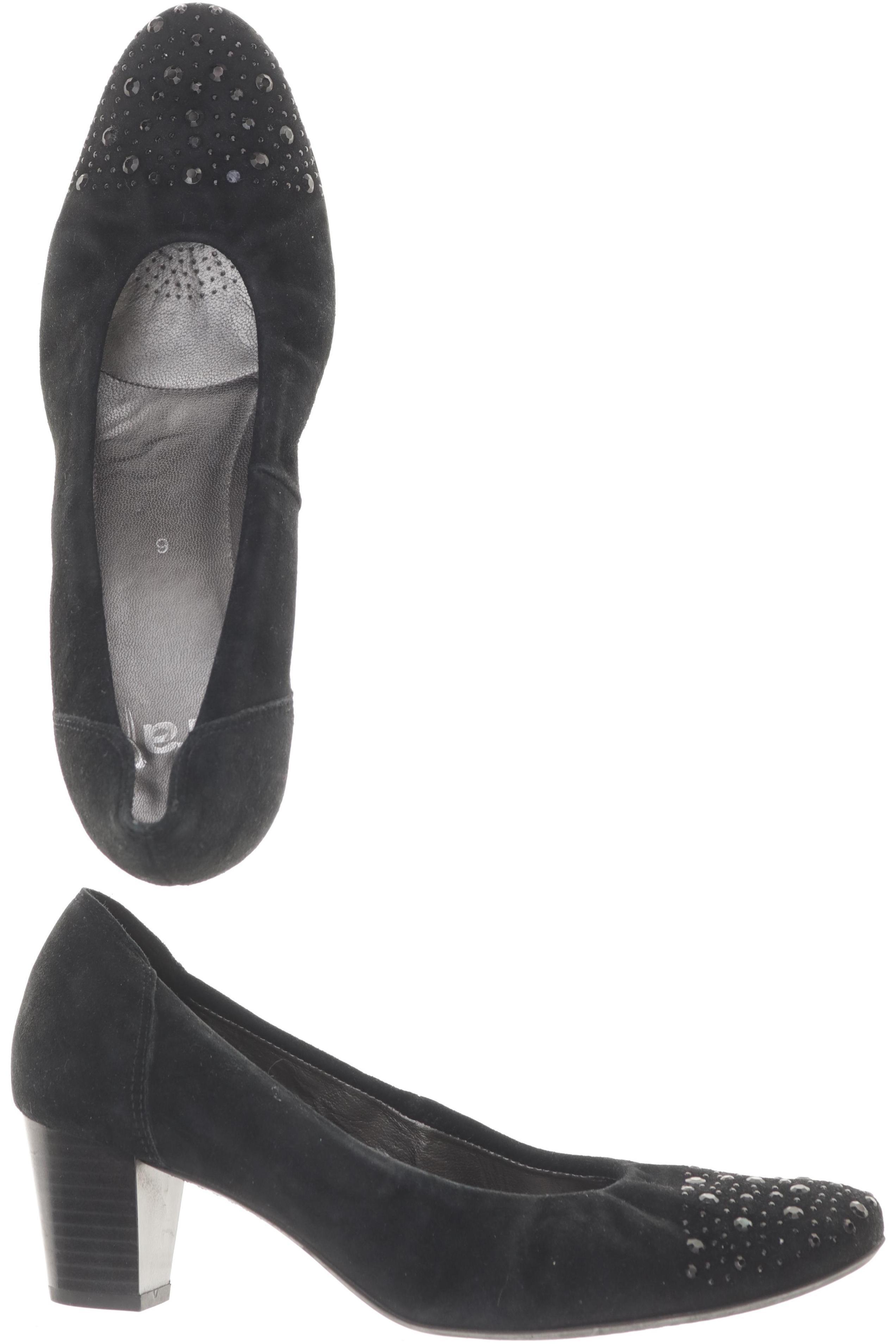 

Ara Damen Pumps, schwarz, Gr. 6