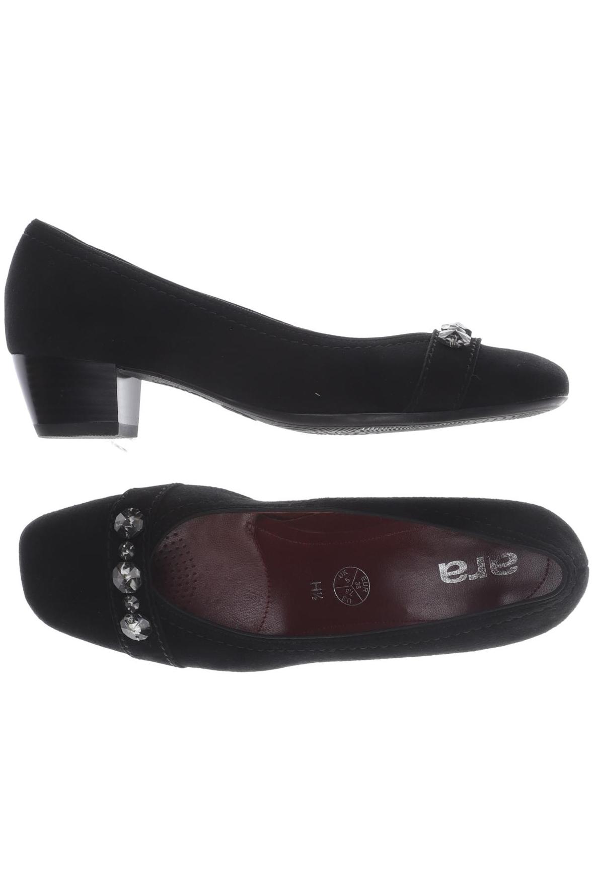 

Ara Damen Pumps, schwarz, Gr. 38