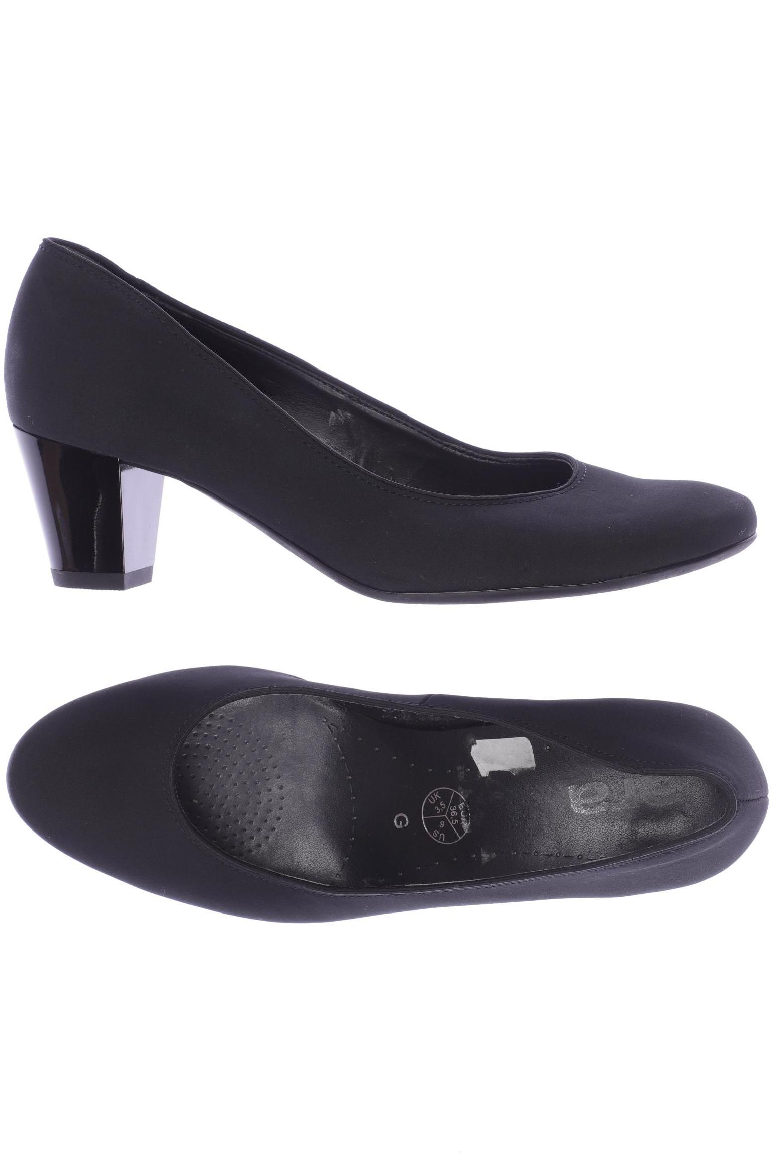 

Ara Damen Pumps, schwarz, Gr. 36.5