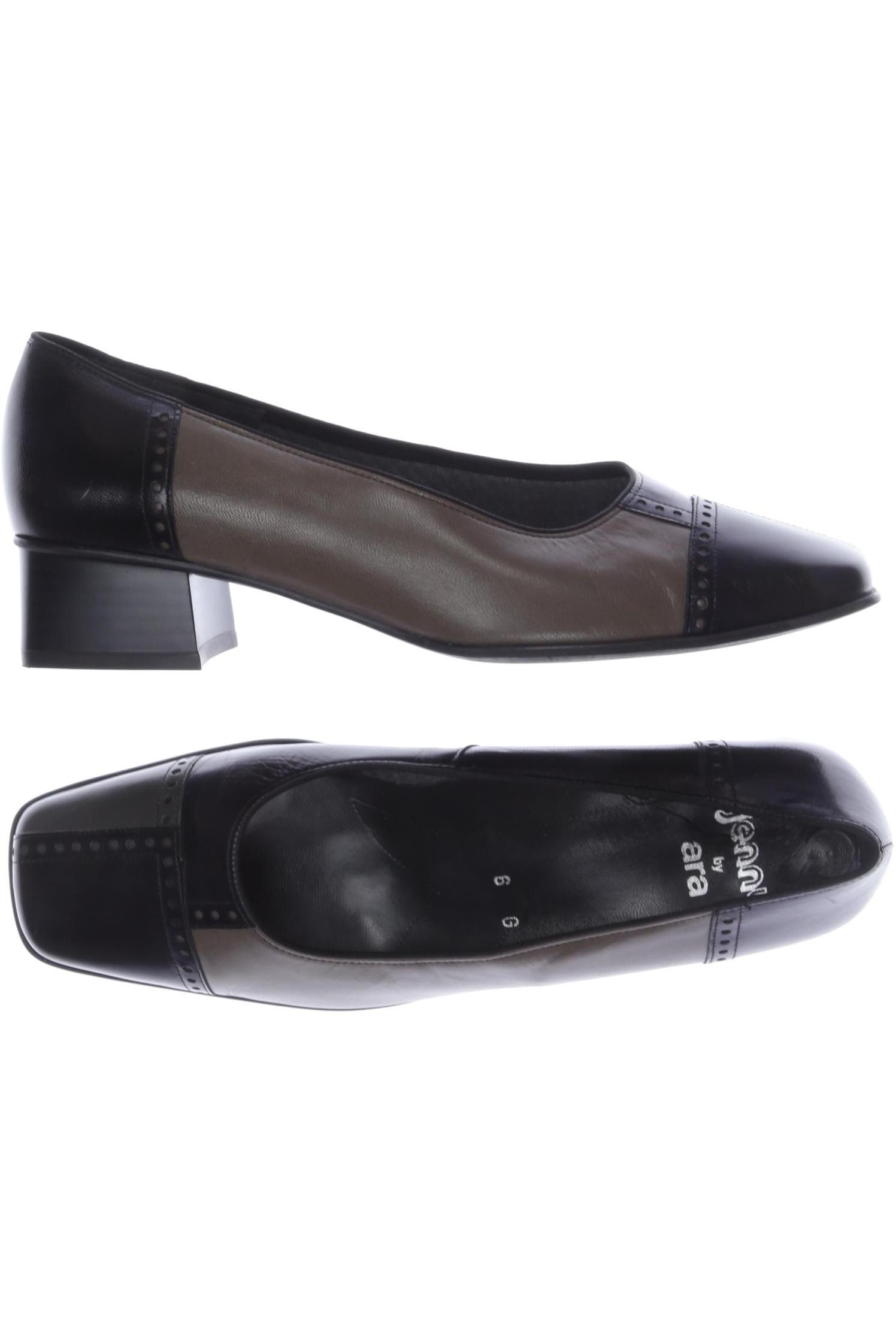 

Ara Damen Pumps, schwarz, Gr. 6