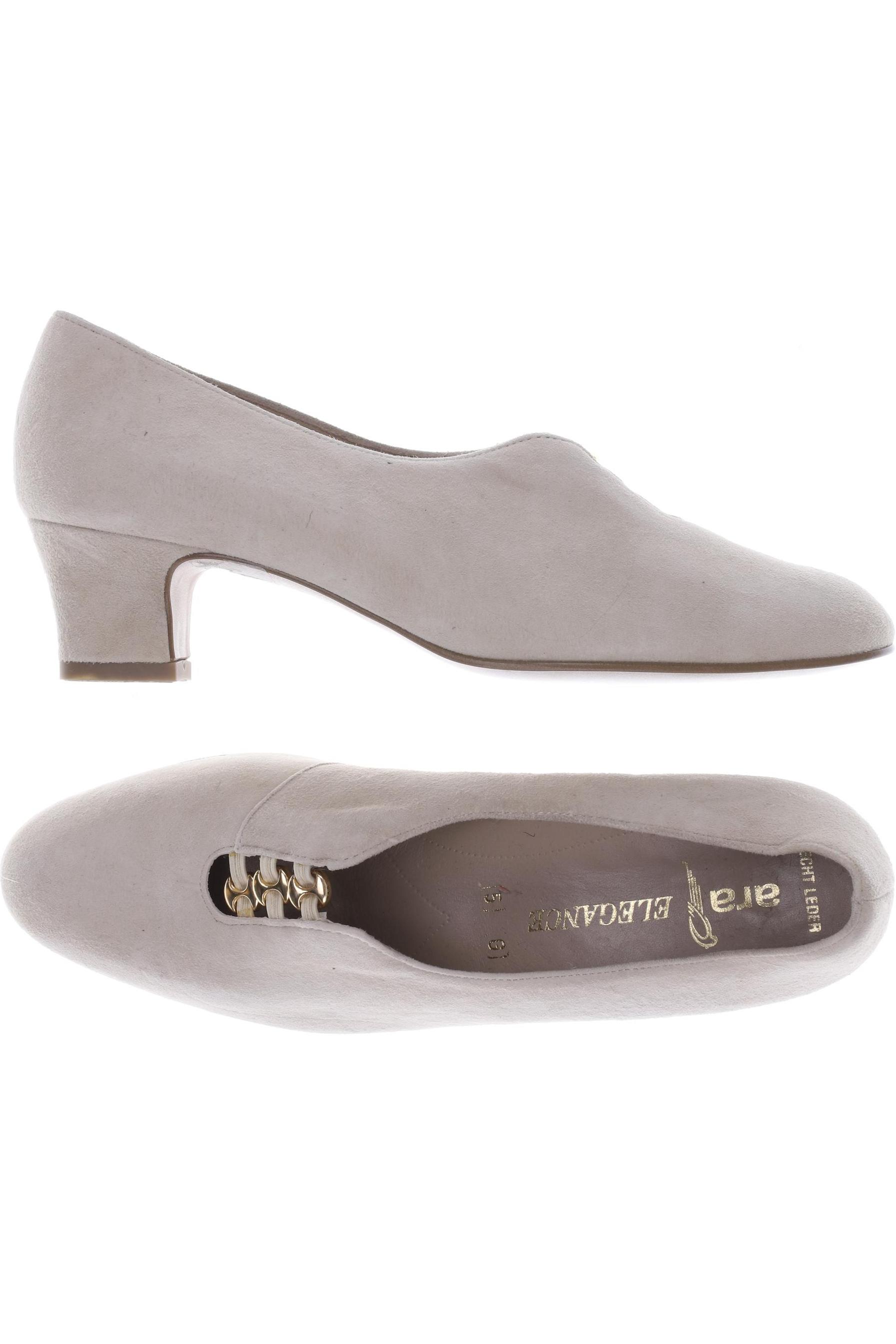 

Ara Damen Pumps, cremeweiß