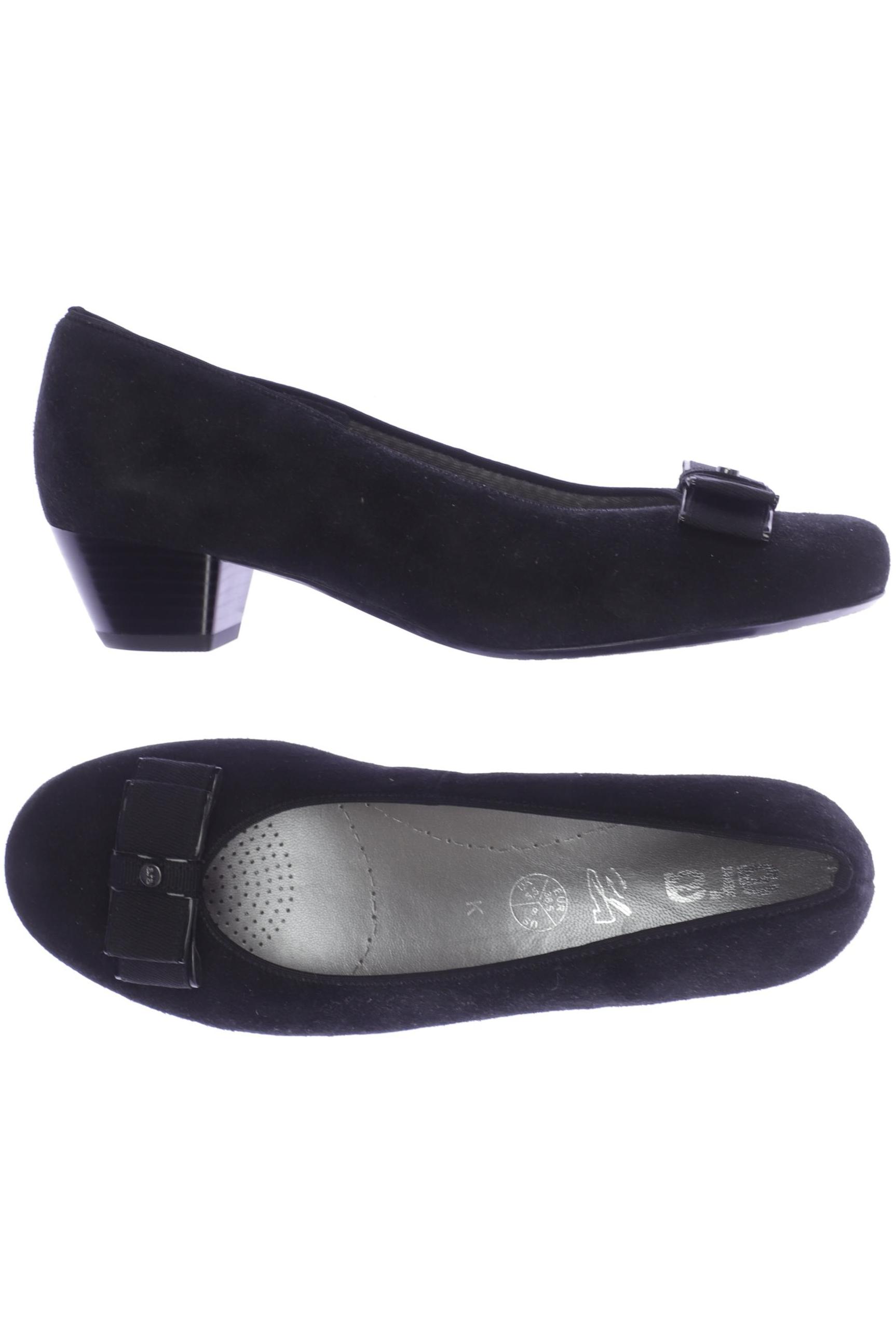 

Ara Damen Pumps, schwarz, Gr. 38.5