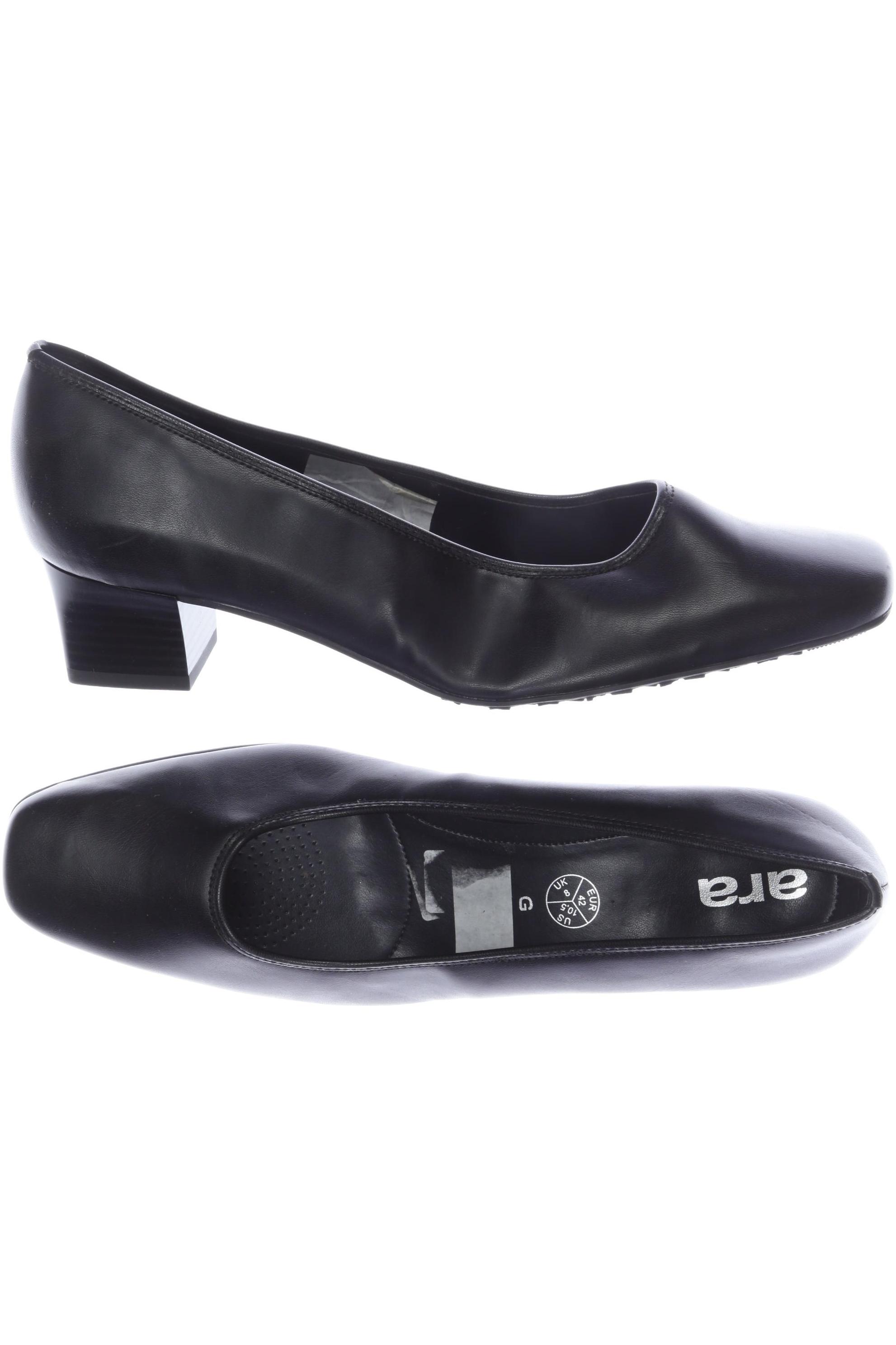 

Ara Damen Pumps, schwarz, Gr. 8