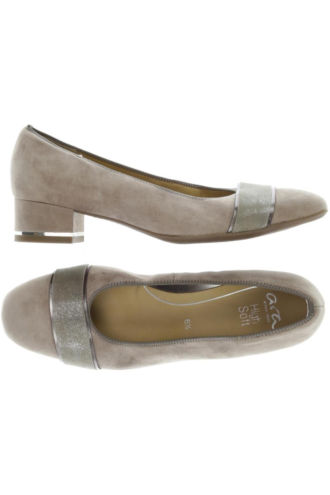 

Ara Damen Pumps, beige, Gr. 6.5