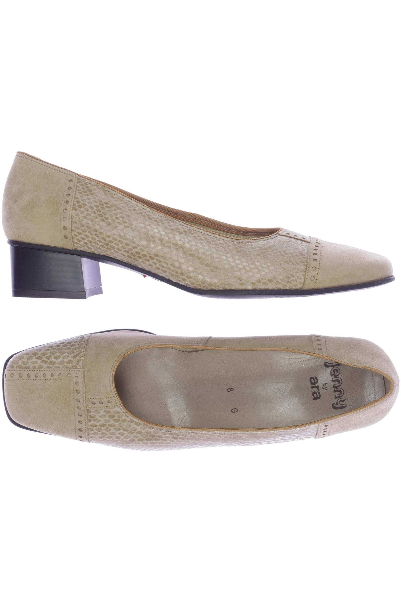 

Ara Damen Pumps, beige, Gr. 8