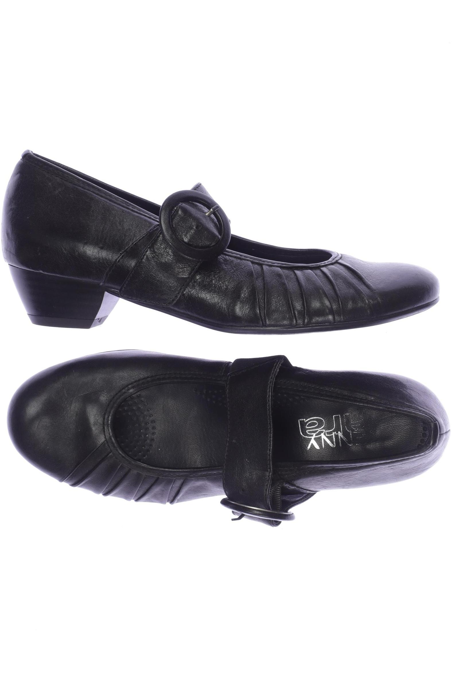 

Ara Damen Pumps, schwarz, Gr. 4