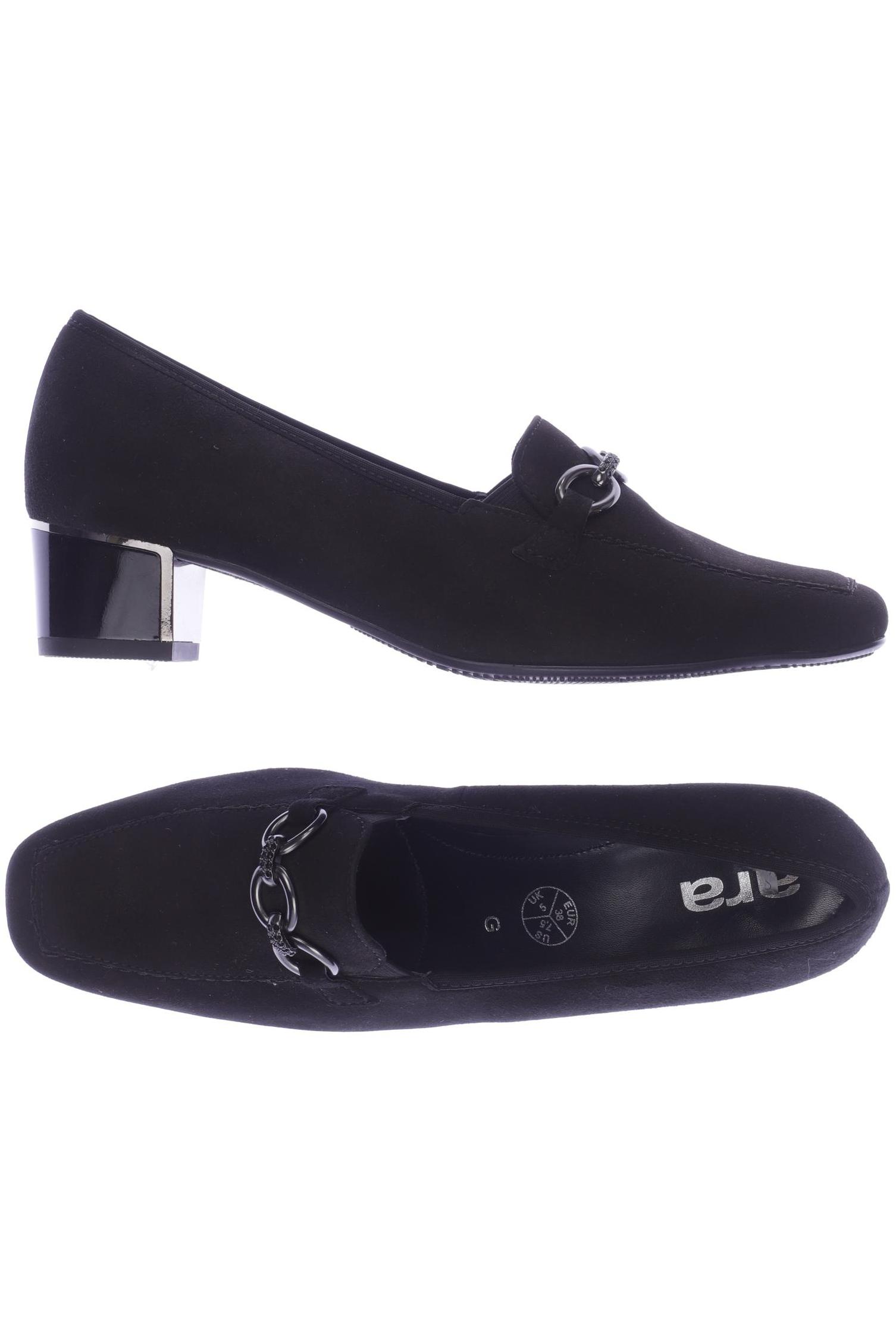 

Ara Damen Pumps, schwarz, Gr. 38