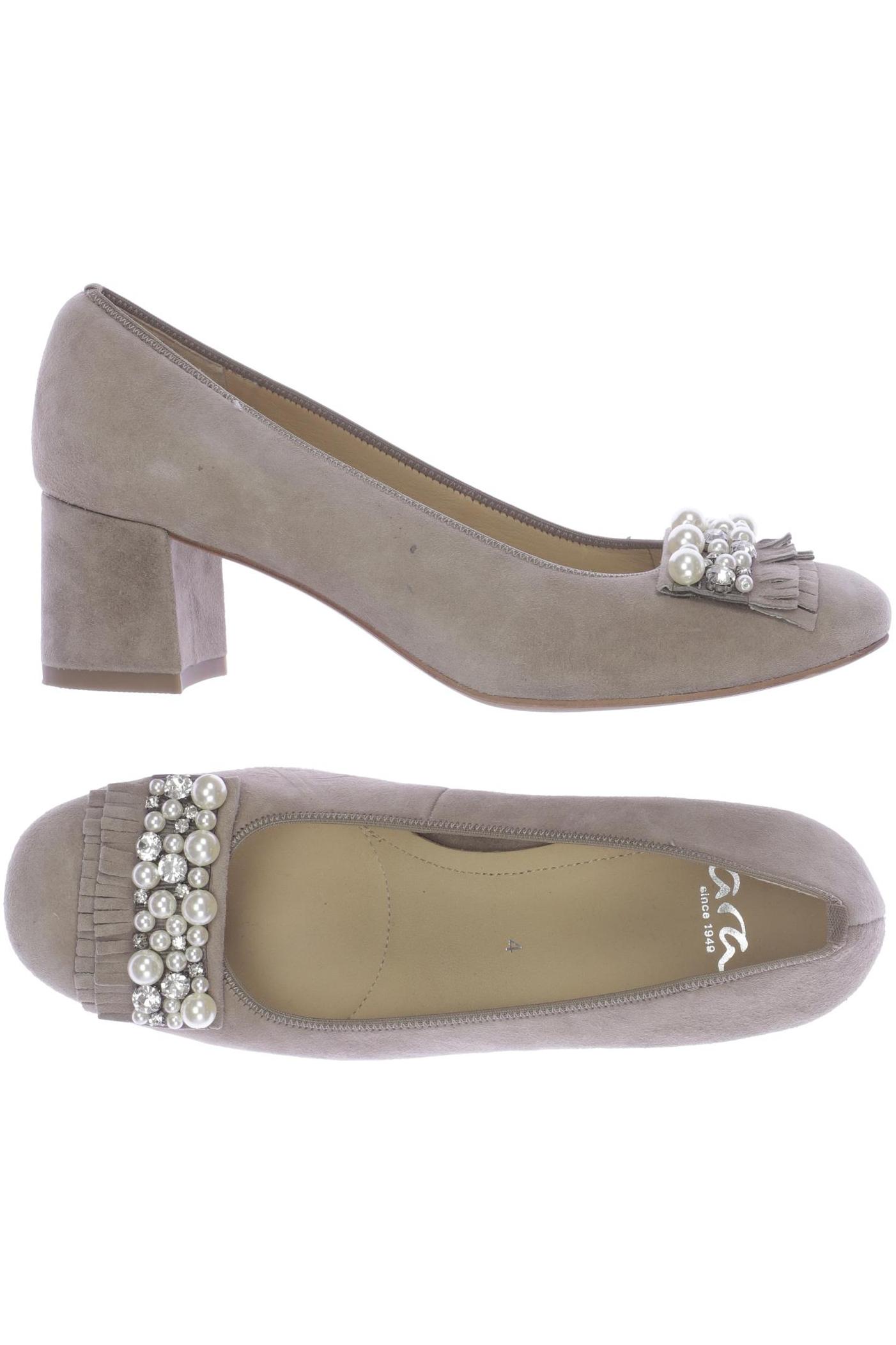 

Ara Damen Pumps, grau, Gr. 4