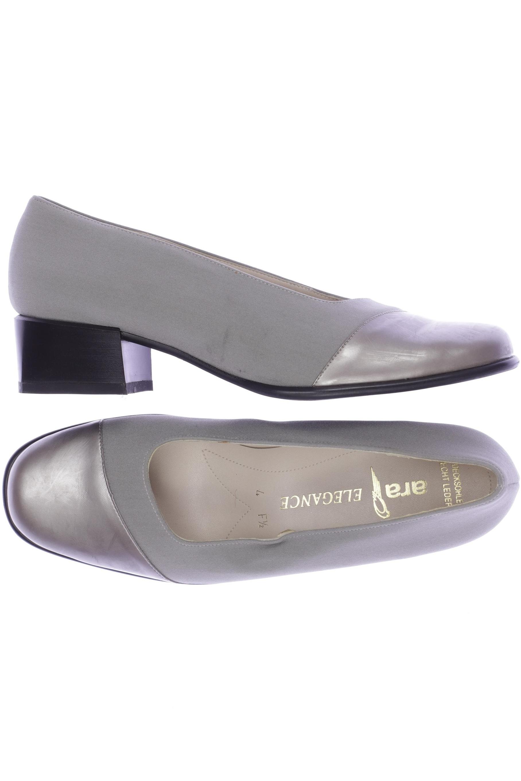 

Ara Damen Pumps, grau, Gr. 4