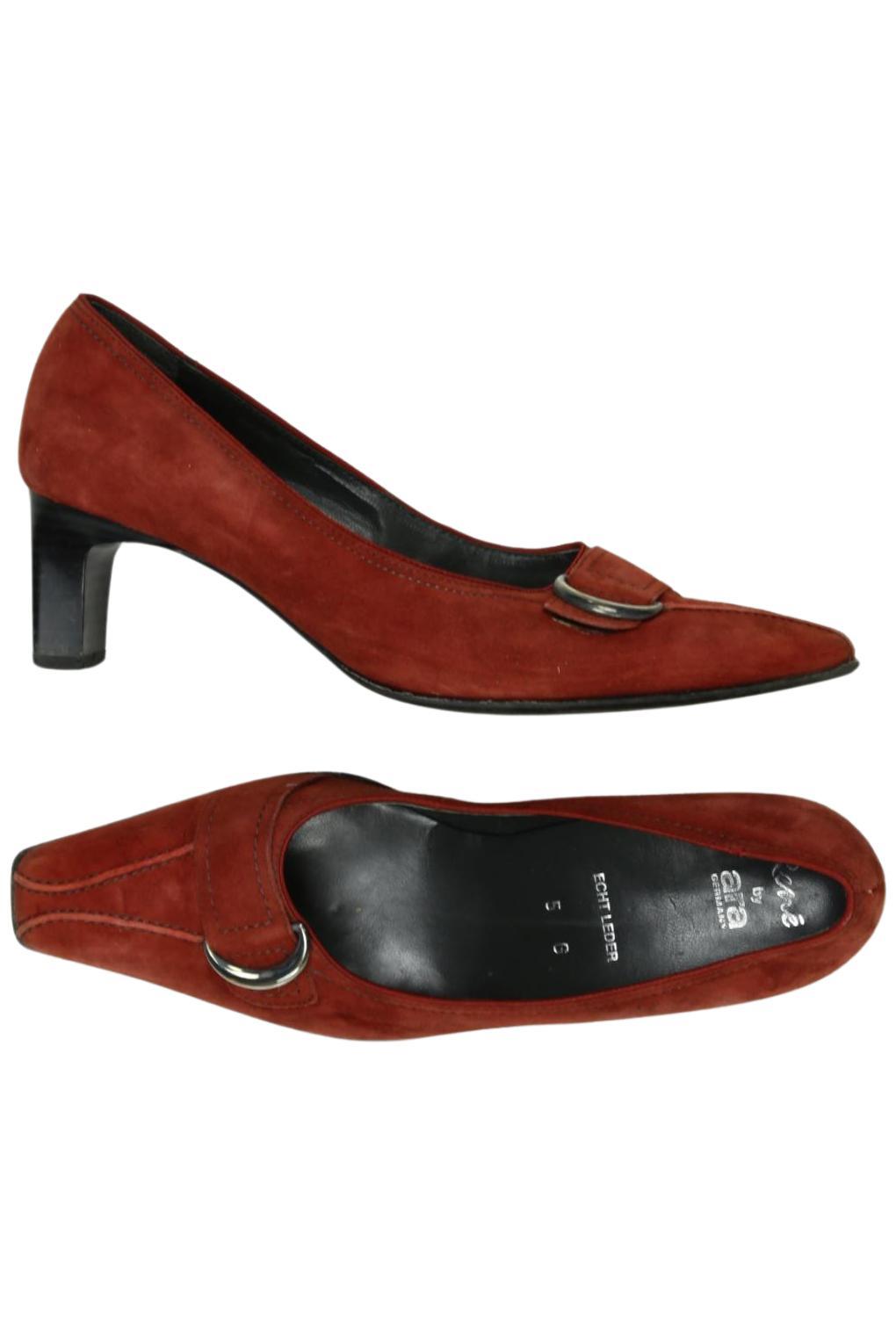 

Ara Damen Pumps, bordeaux, Gr. 5