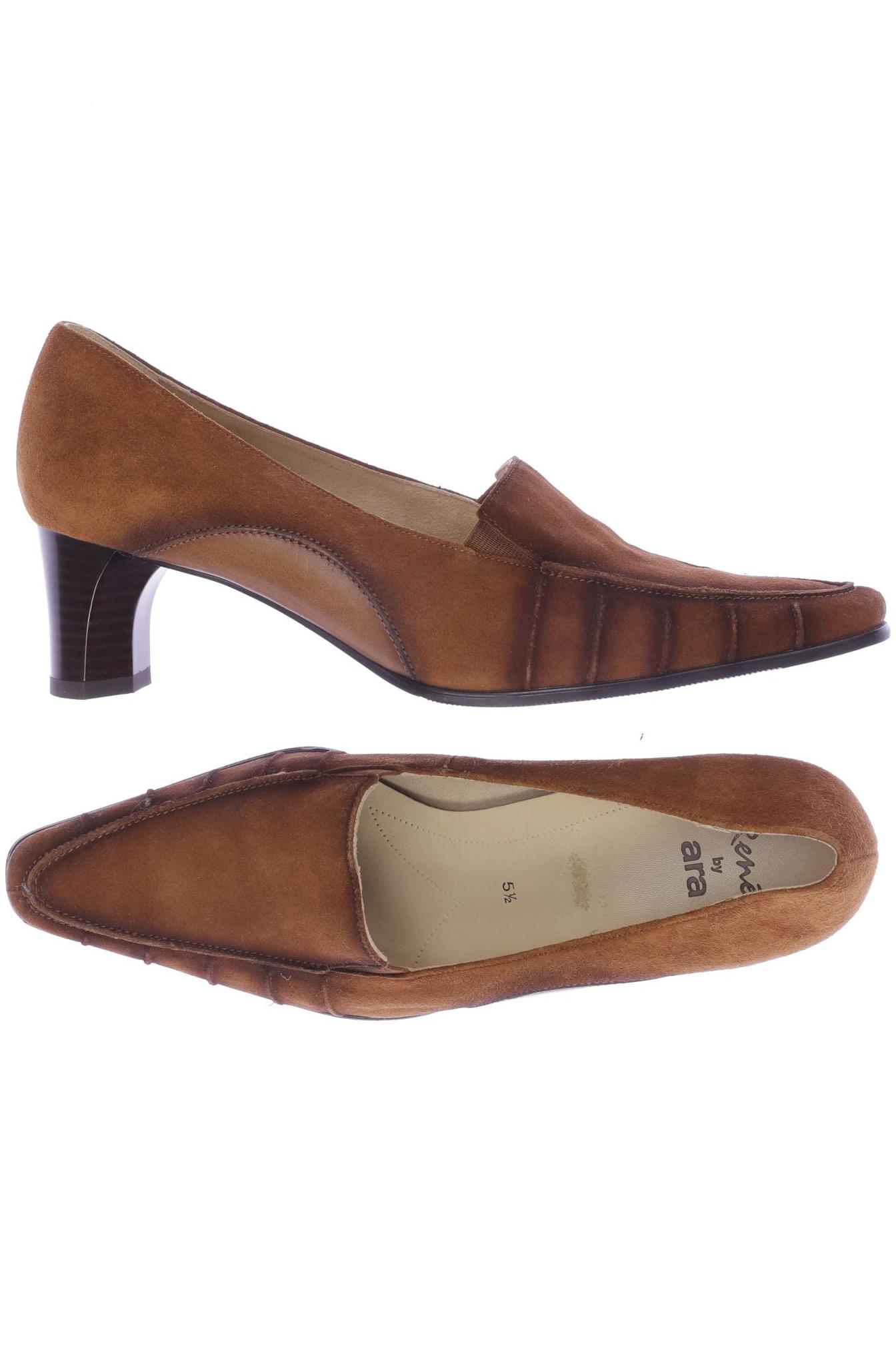 

Ara Damen Pumps, braun, Gr. 5.5