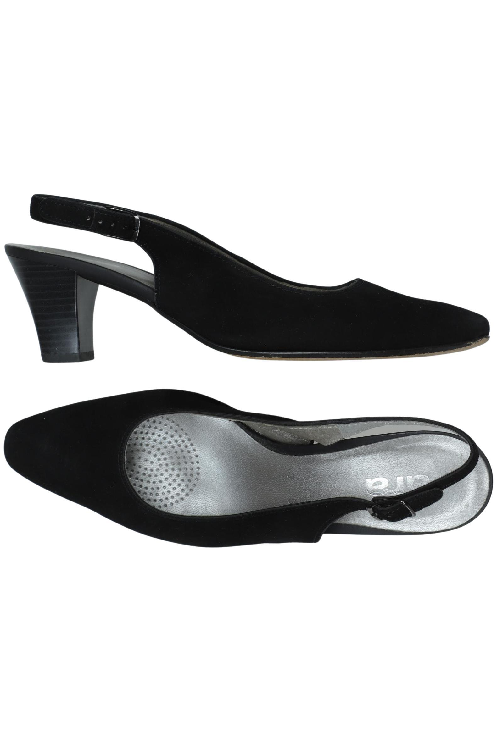 

Ara Damen Pumps, schwarz, Gr. 7