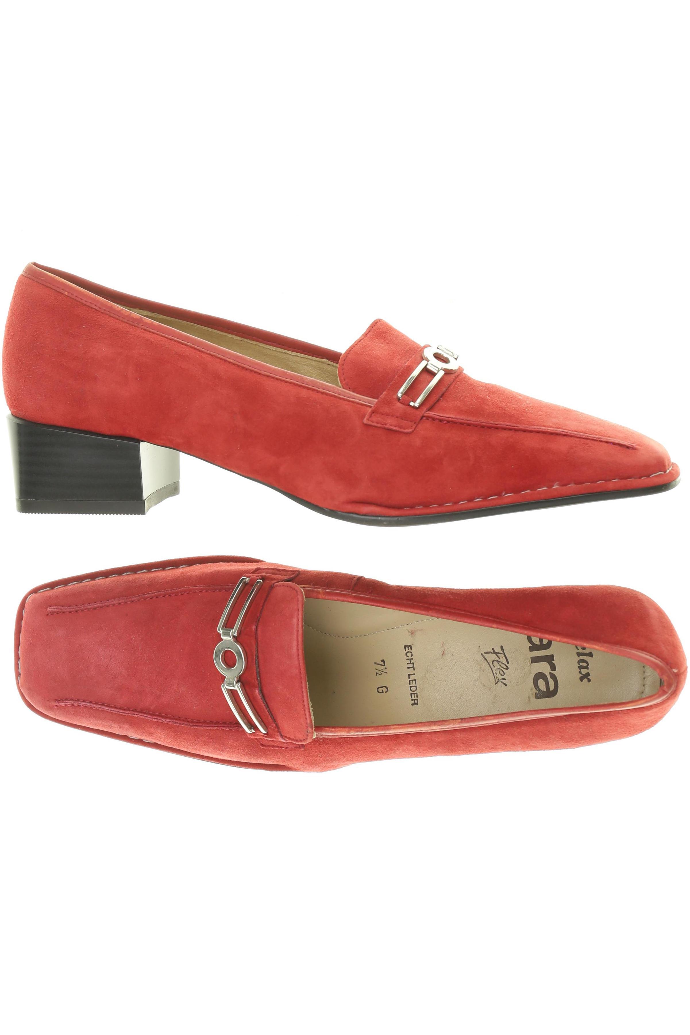

Ara Damen Pumps, rot, Gr. 7.5