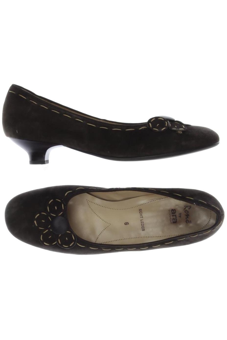 

Ara Damen Pumps, braun, Gr. 6