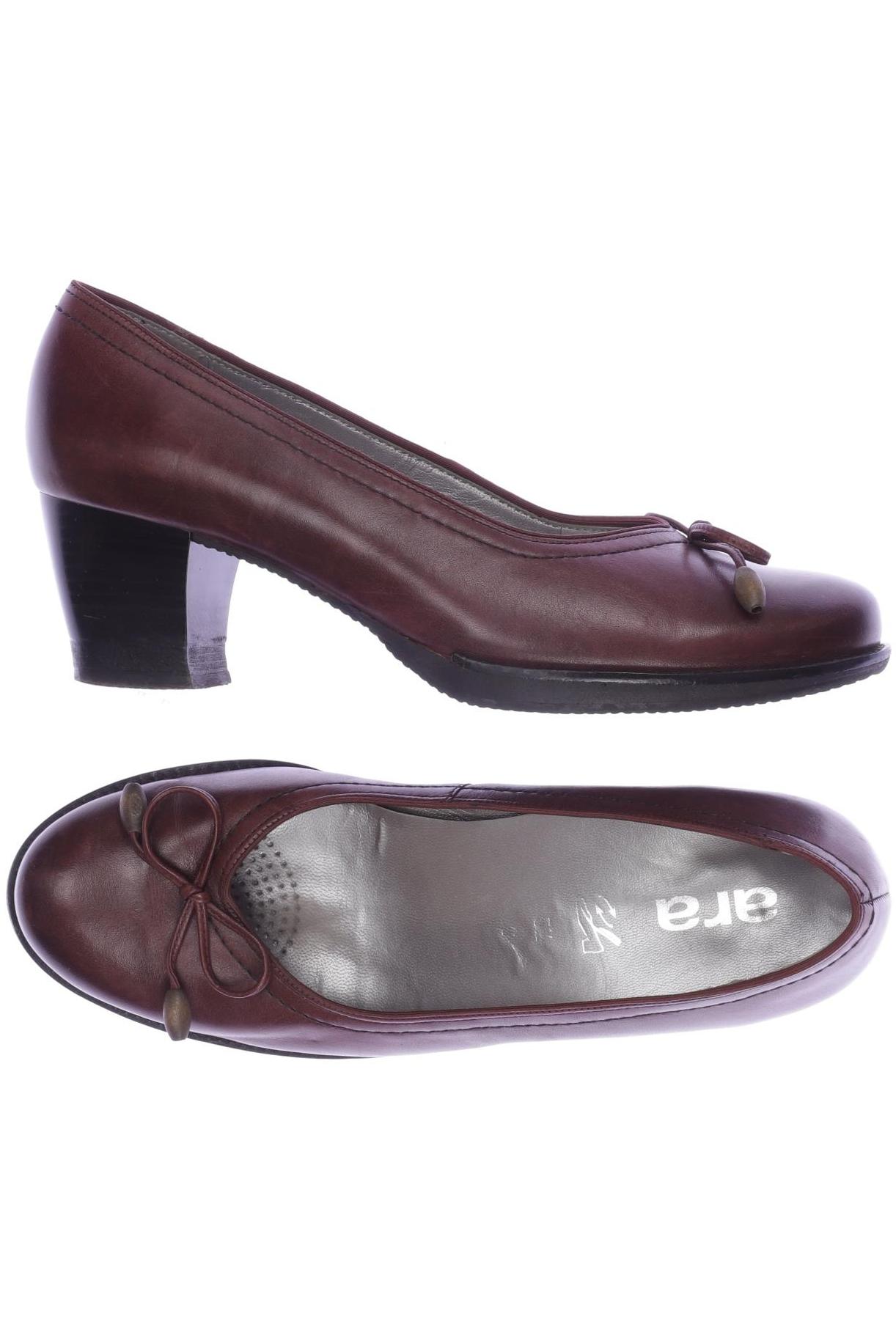 

Ara Damen Pumps, bordeaux, Gr. 5.5