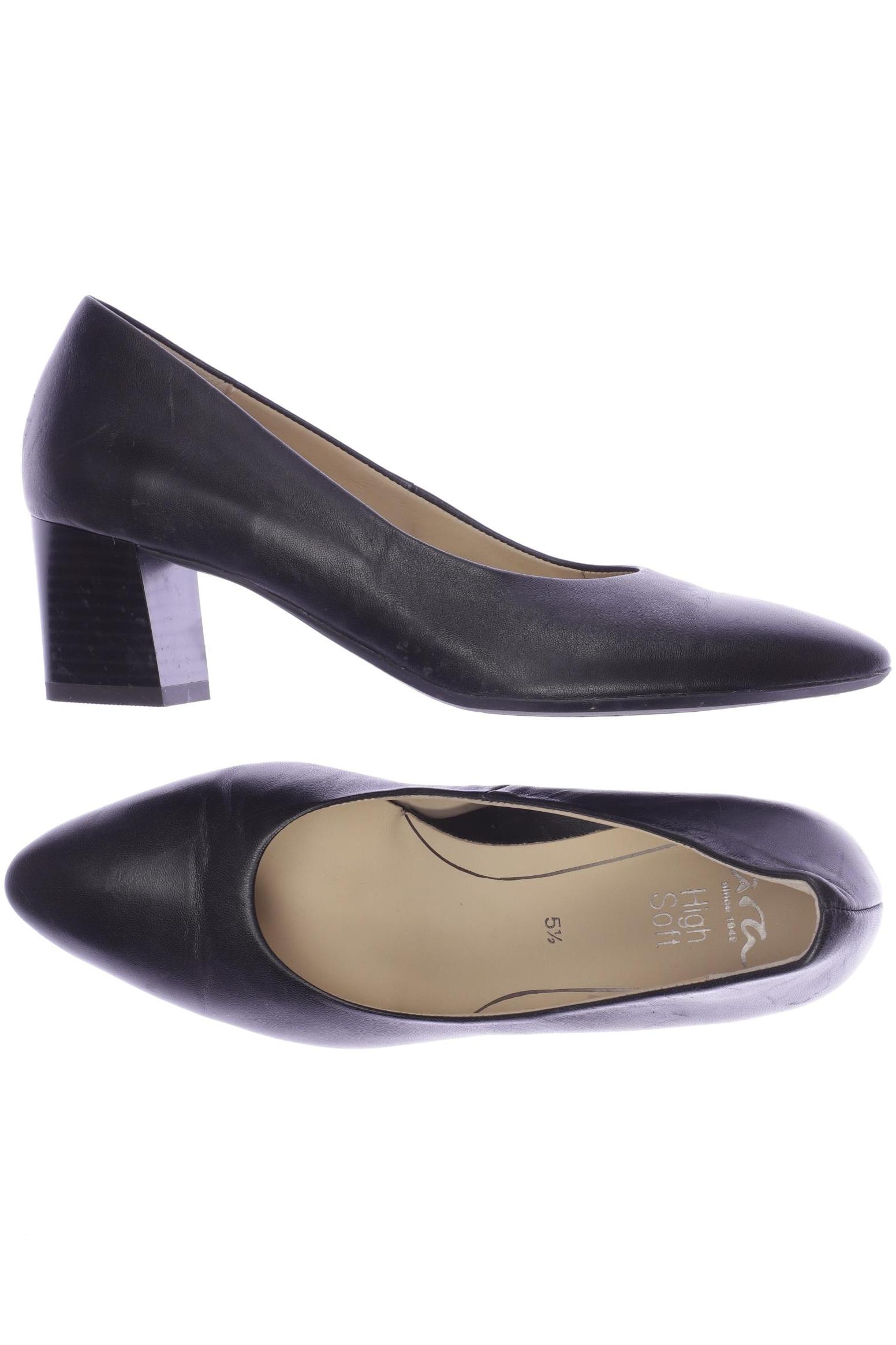 

Ara Damen Pumps, schwarz, Gr. 5.5