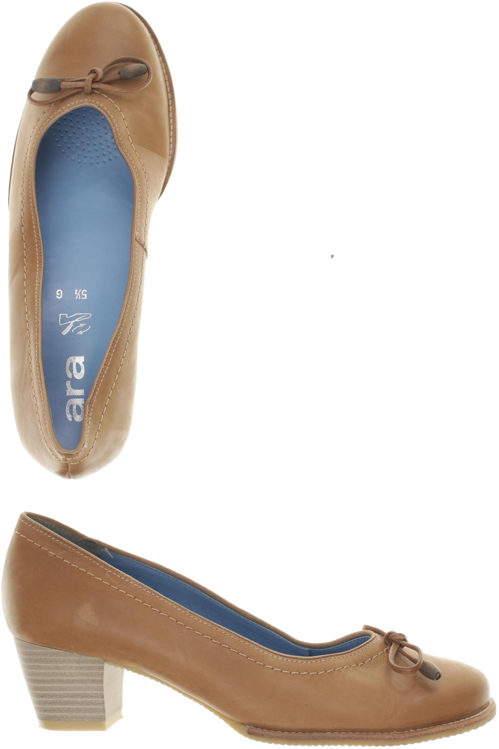 

Ara Damen Pumps, braun, Gr. 5.5