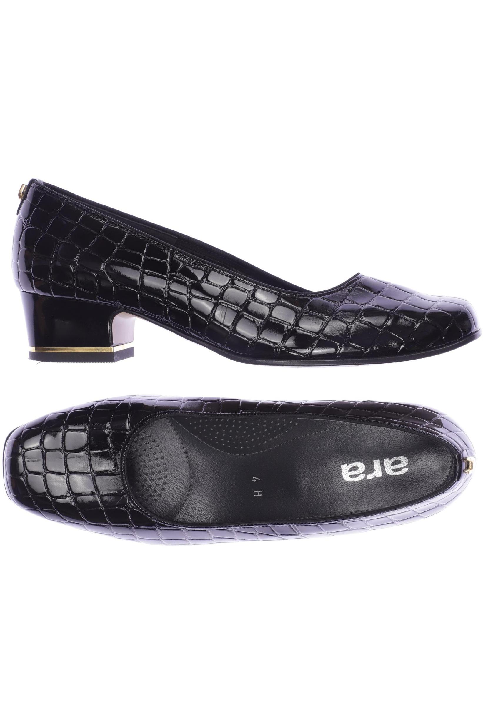 

Ara Damen Pumps, schwarz, Gr. 4