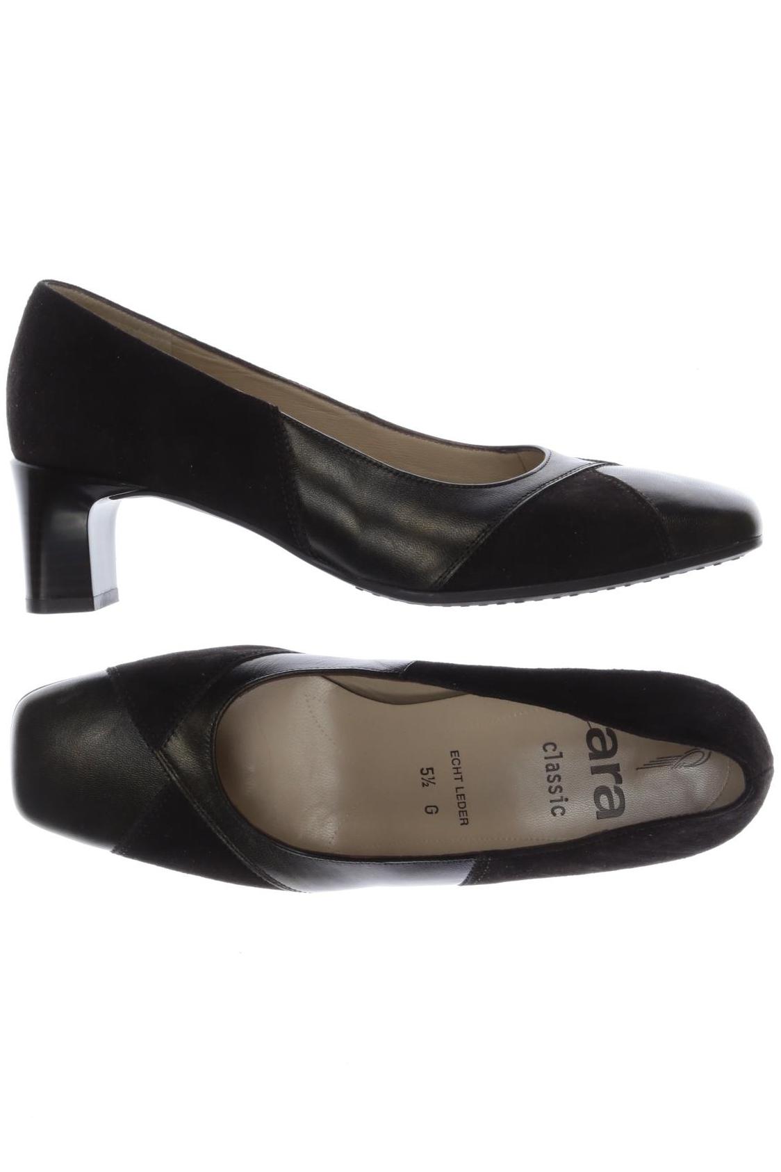 

Ara Damen Pumps, braun, Gr. 5.5