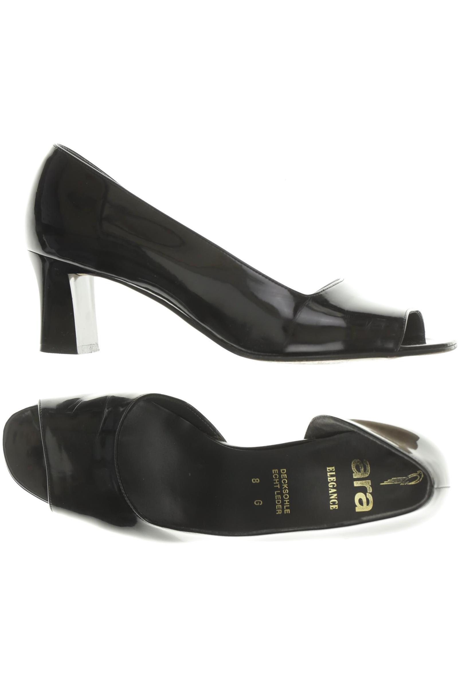 

Ara Damen Pumps, schwarz, Gr. 8