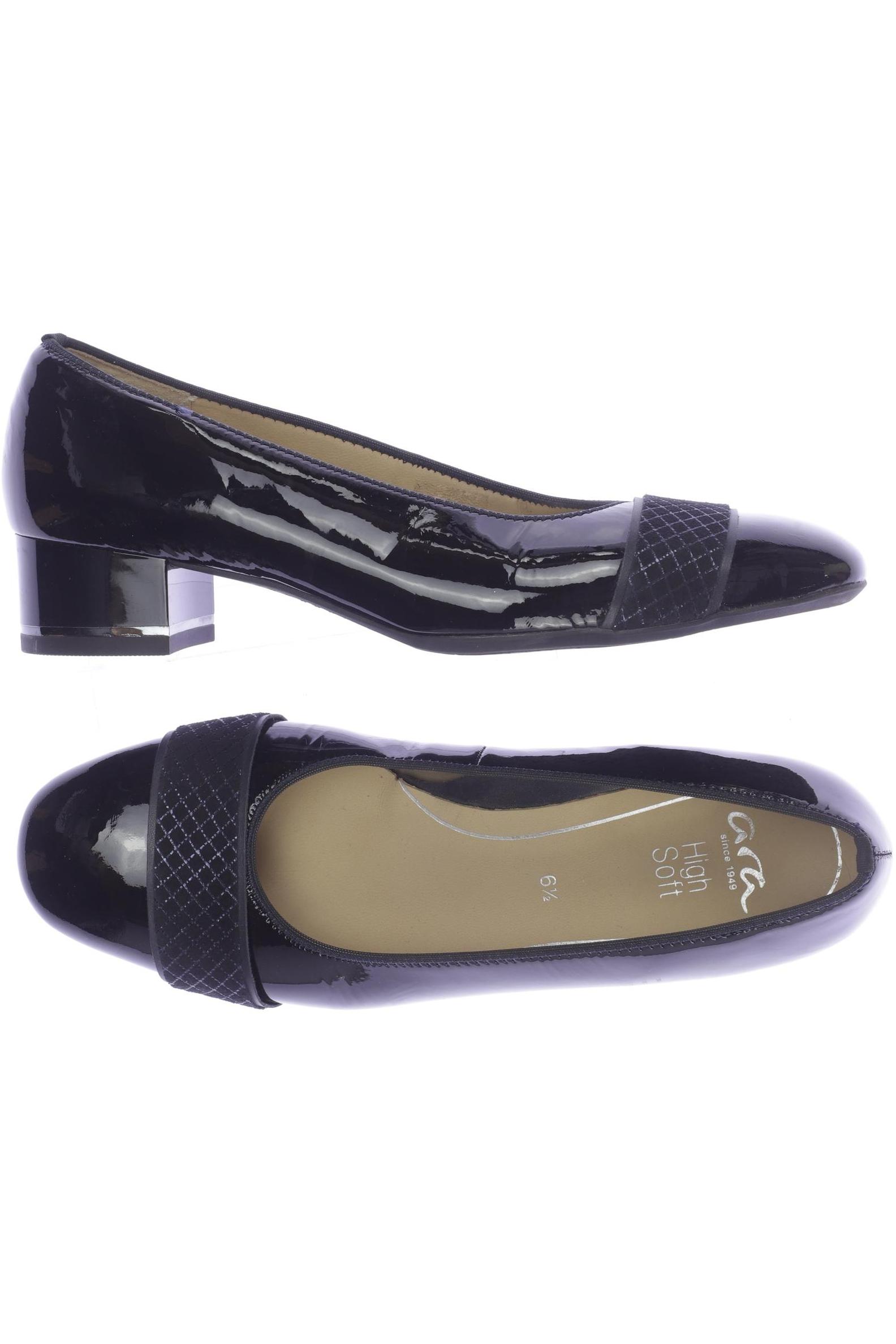 

Ara Damen Pumps, marineblau, Gr. 6.5